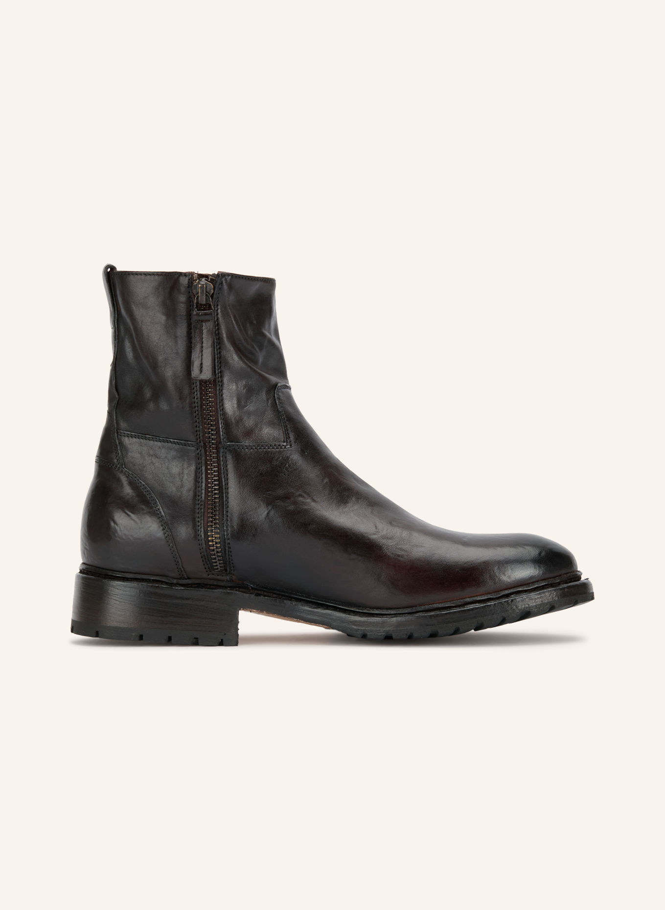 Cordwainer Cizme: MARO ÎNCHIS