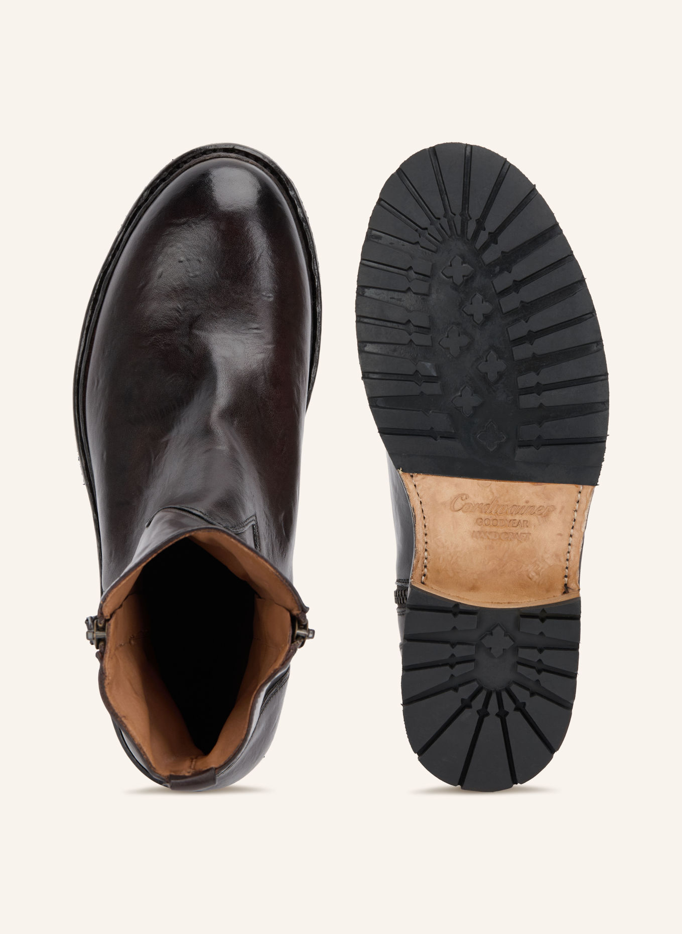 Cordwainer Cizme: MARO ÎNCHIS