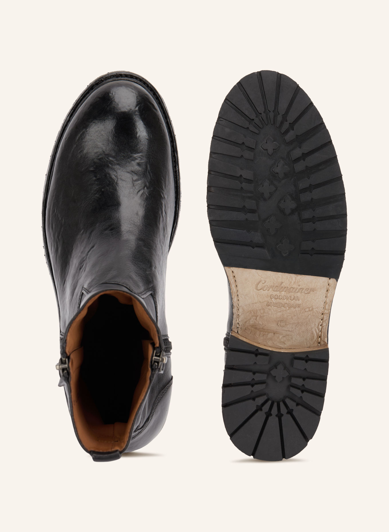 Cordwainer Ghete: NEGRU