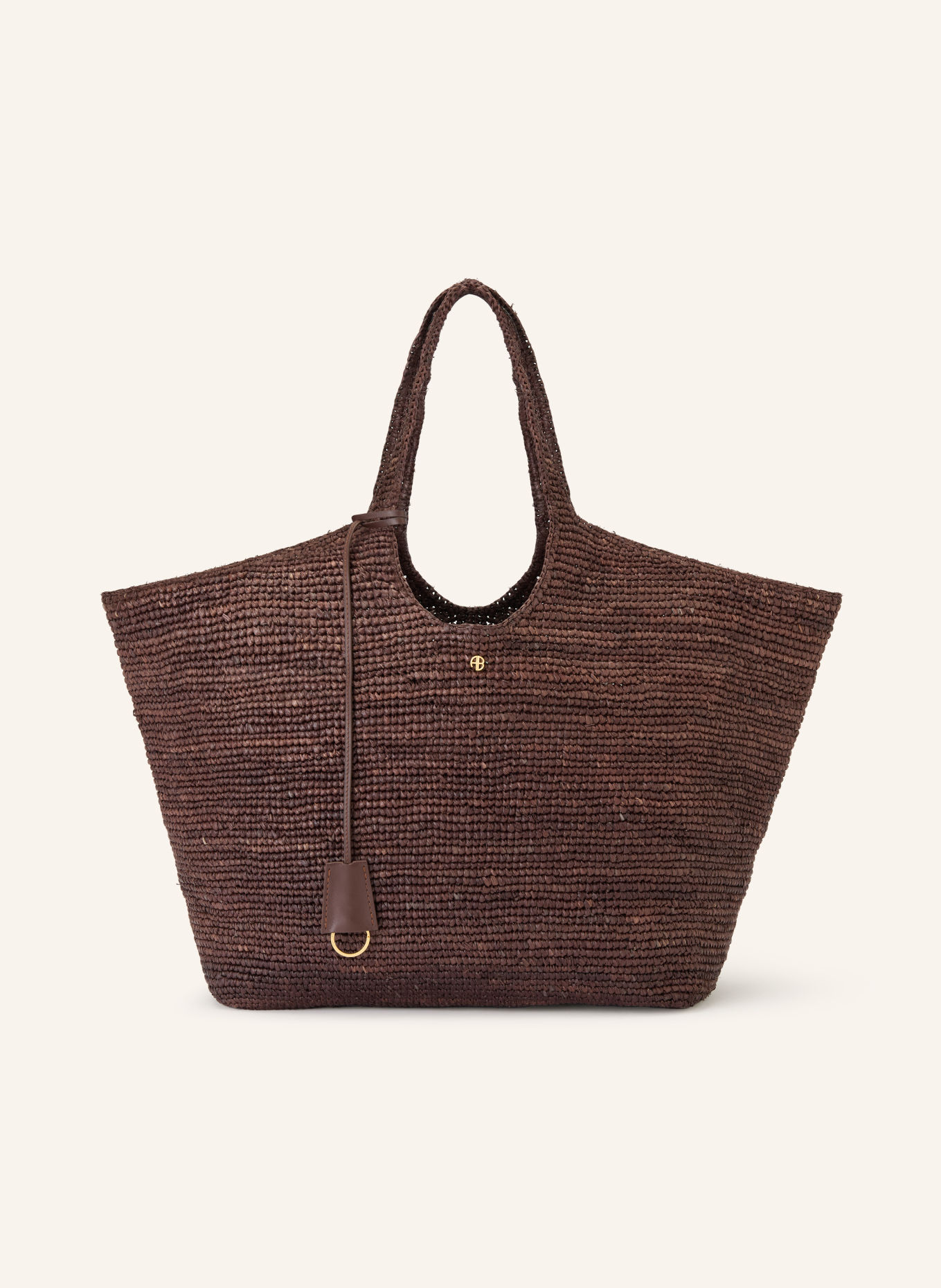 ANINE BING Shopper: DUNKELBRAUN