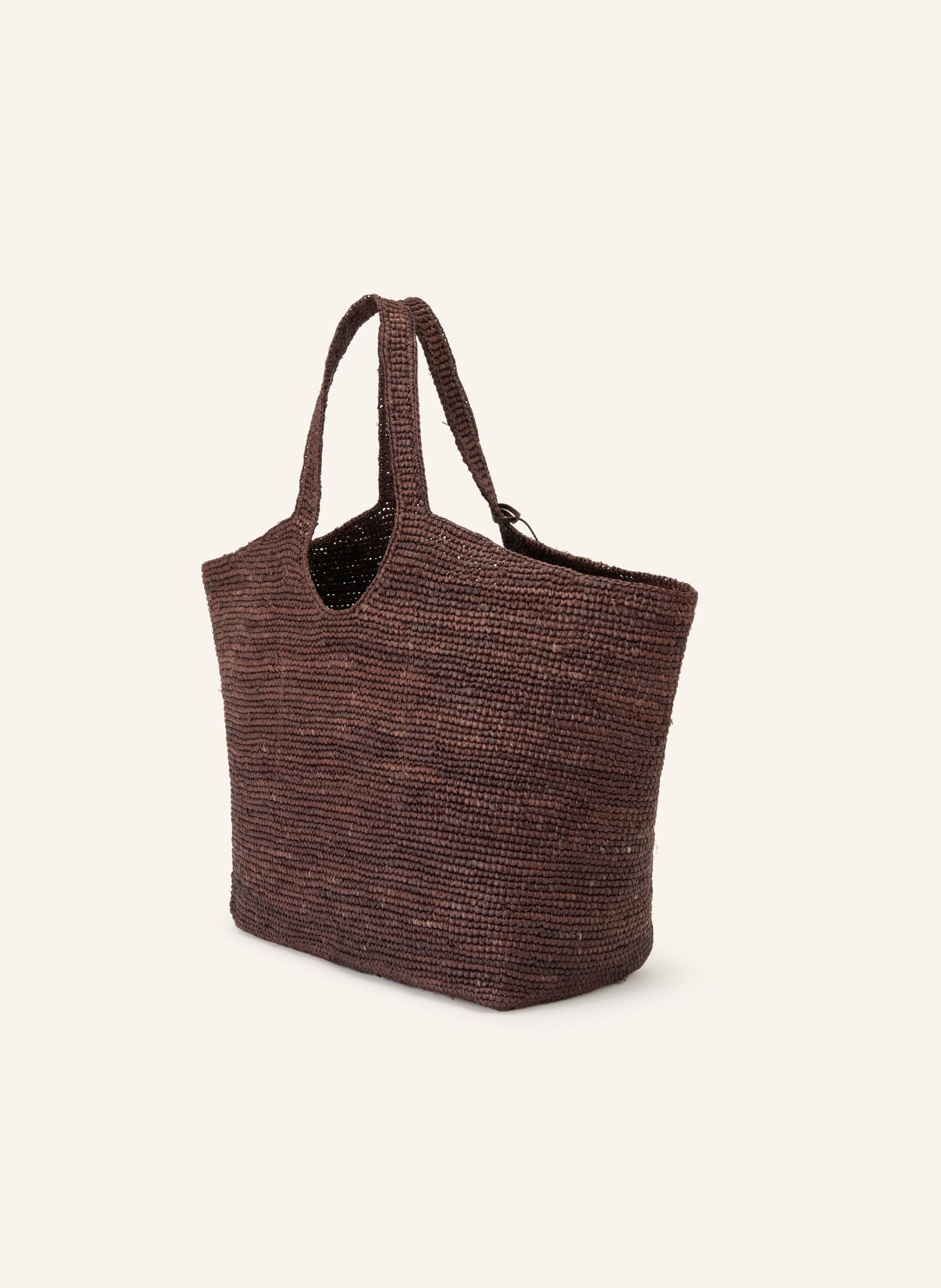 ANINE BING Shopper: DUNKELBRAUN