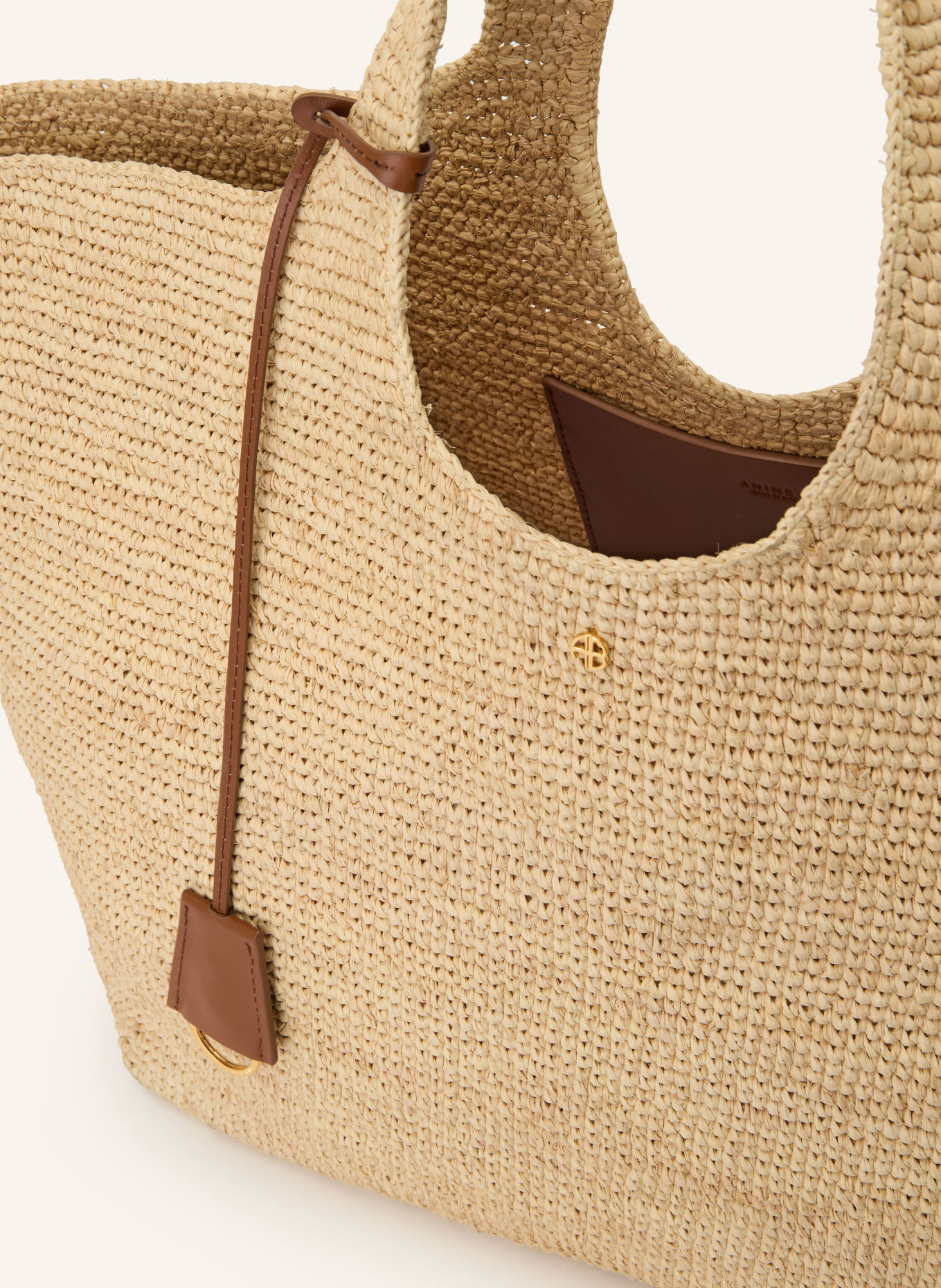 ANINE BING Shopper: BEIGE