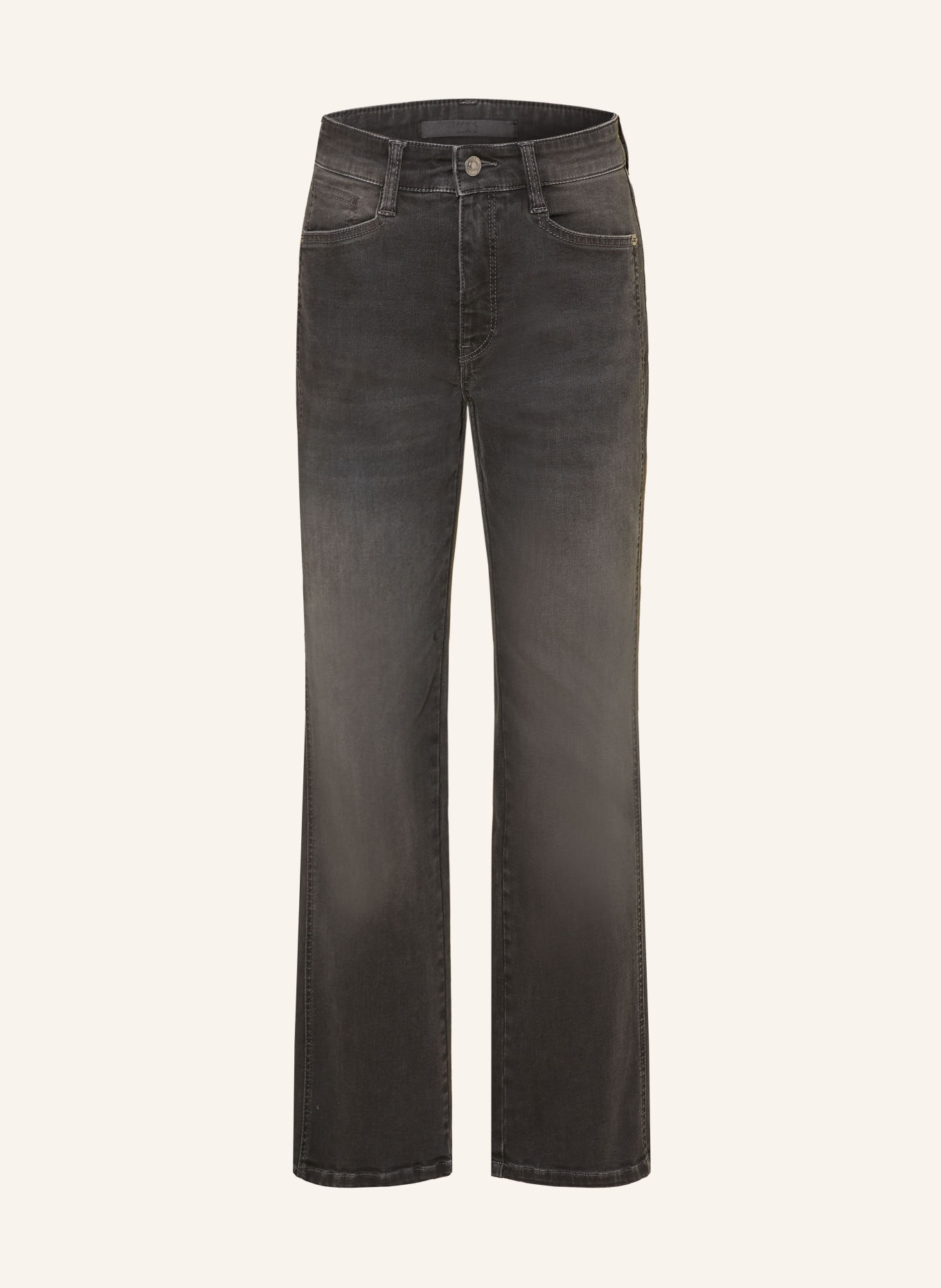 MAC LAURA GLAM Flared jeans: D990 night shadow wash