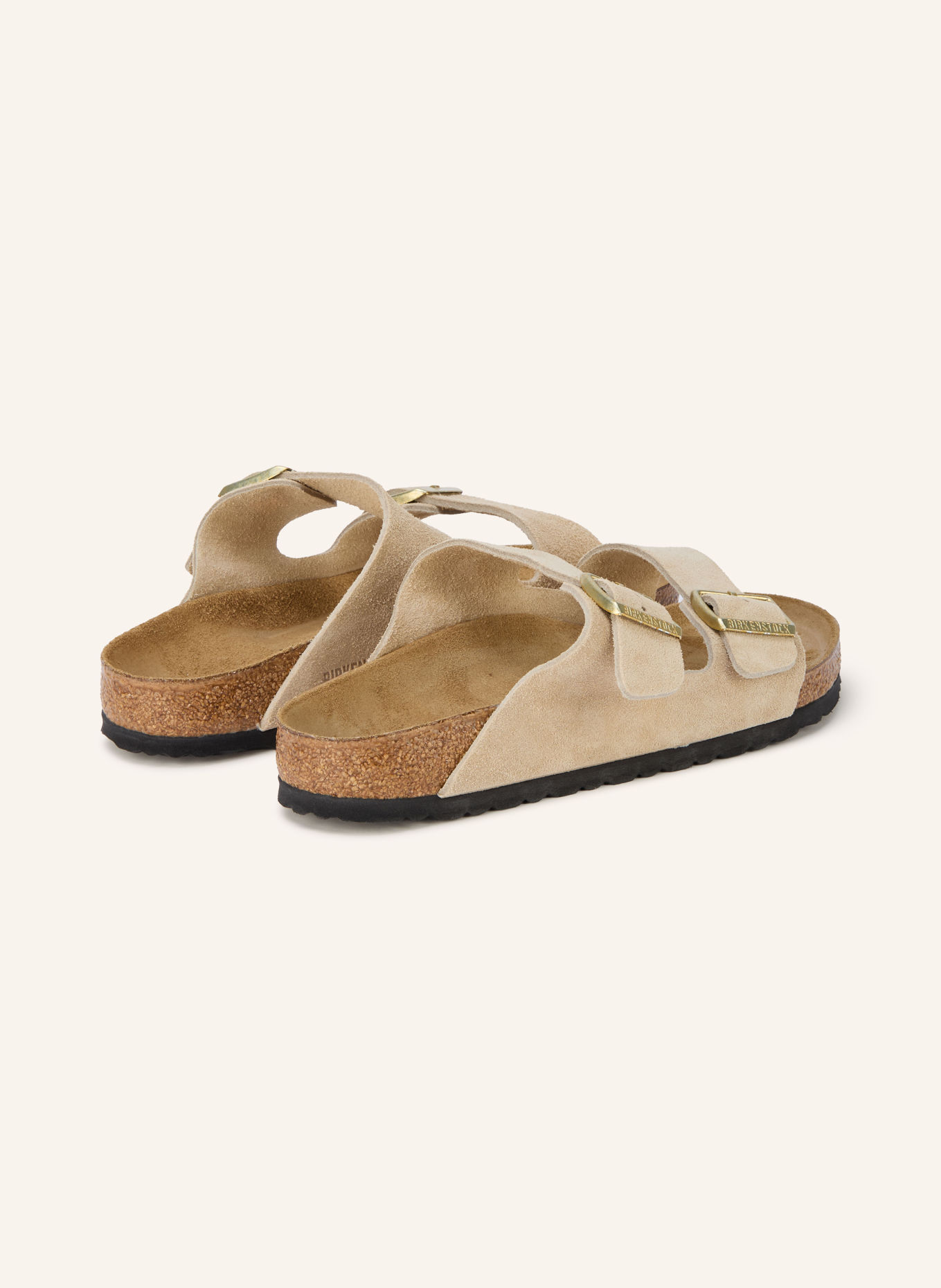 BIRKENSTOCK Saboturi ARIZONA LEVE: BEJ