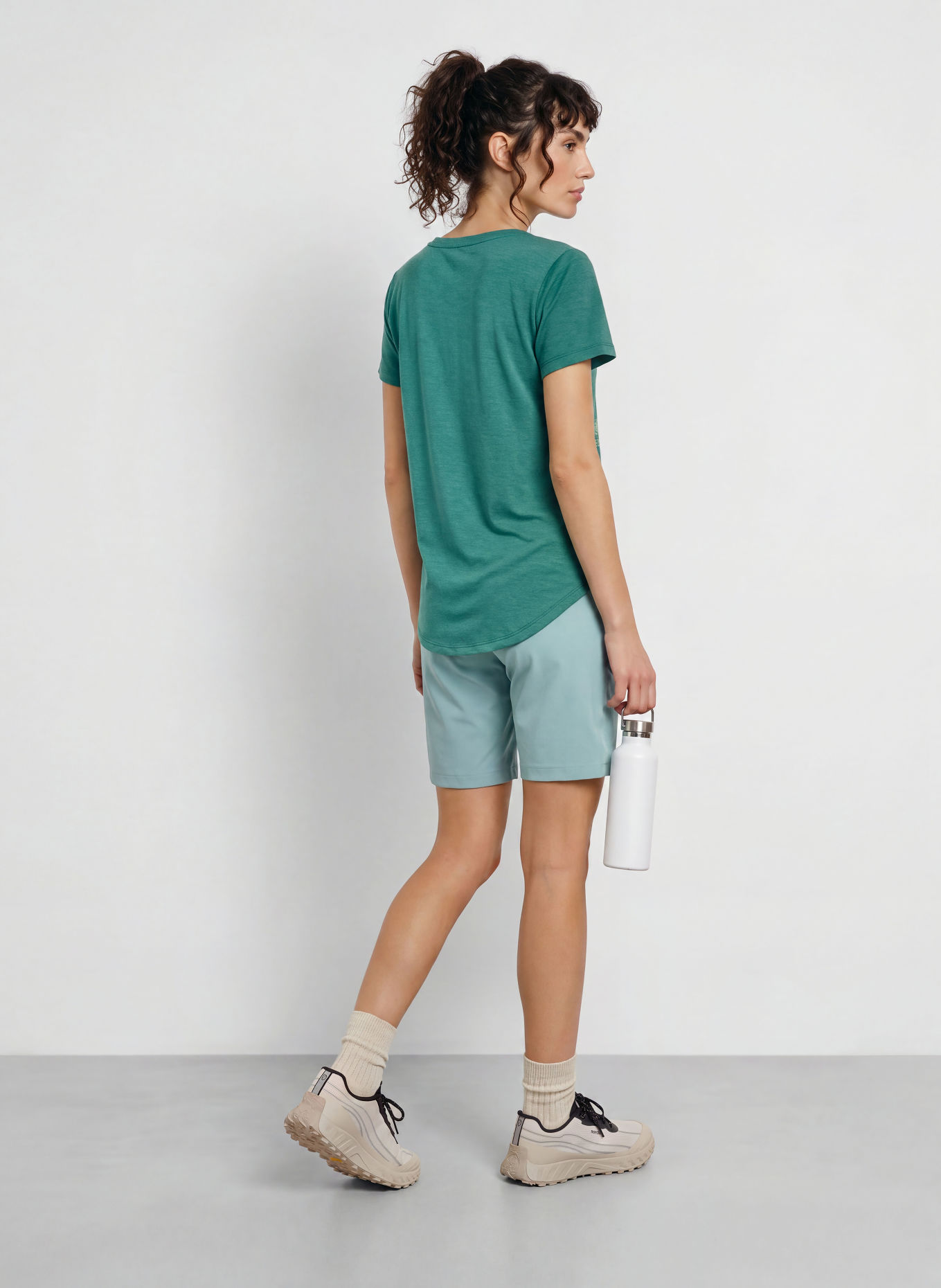 me°ru' T-shirt FAGERSTA: GROEN