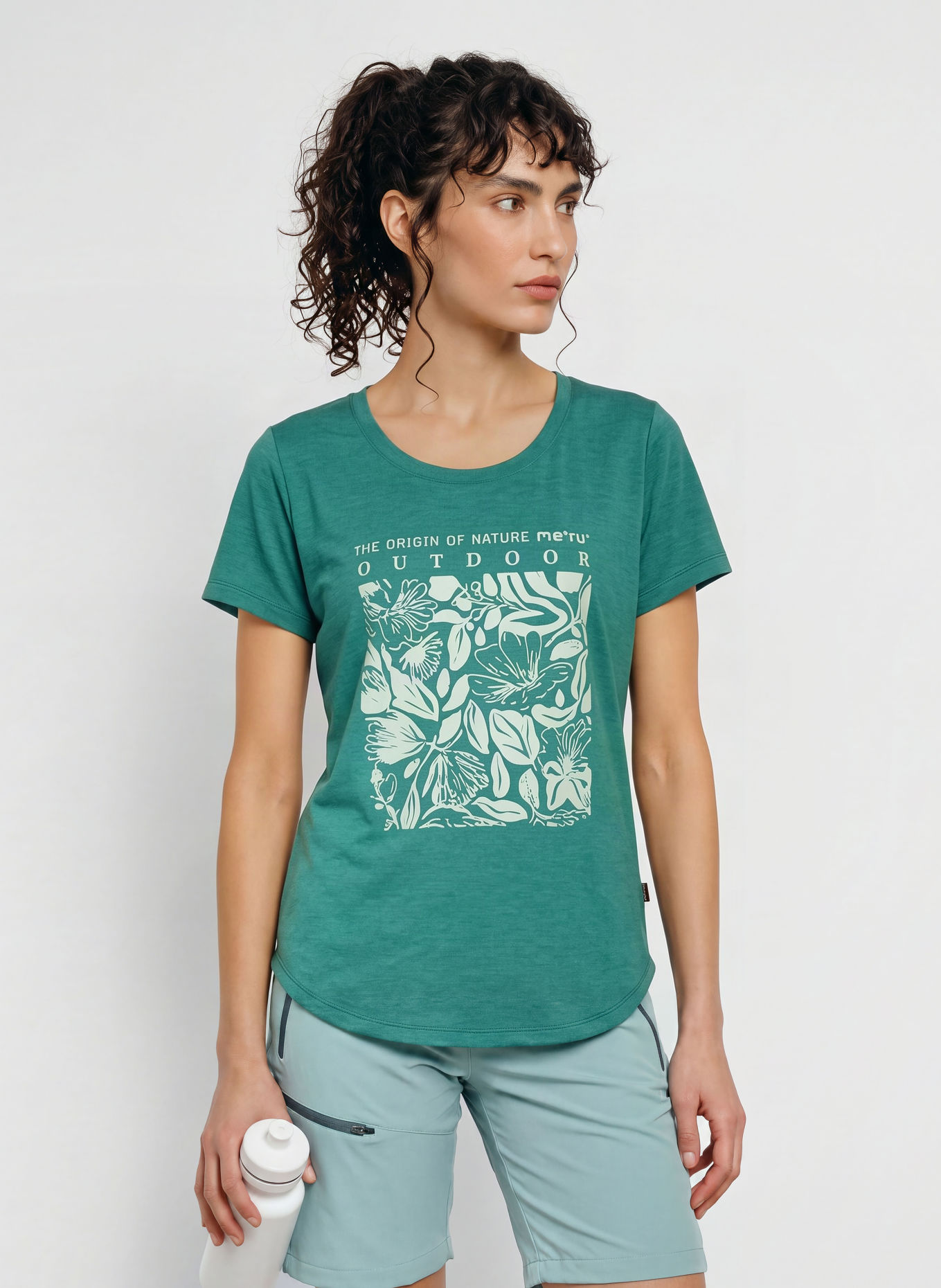 me°ru' T-shirt FAGERSTA: GROEN