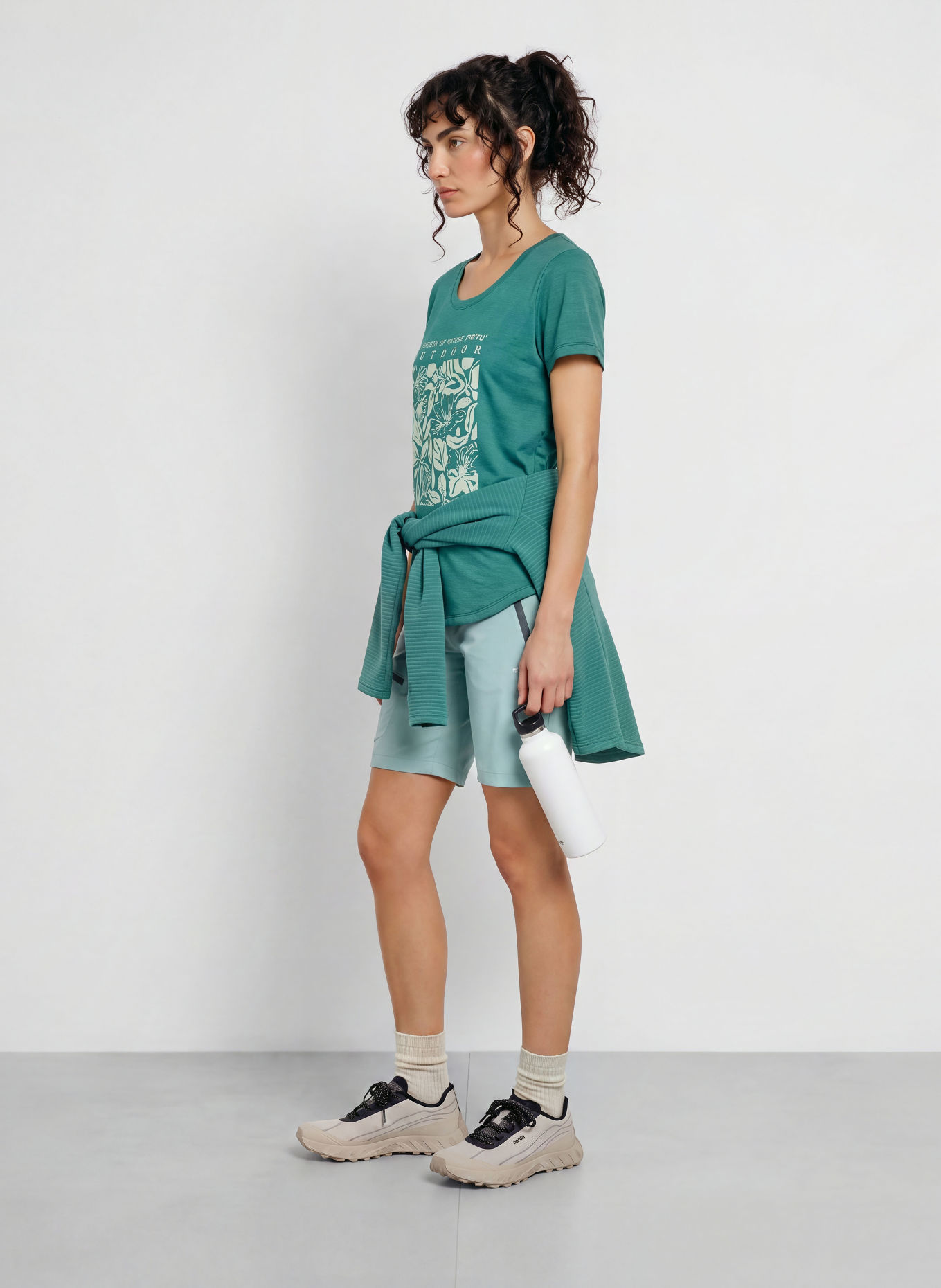 me°ru' T-shirt FAGERSTA: GROEN