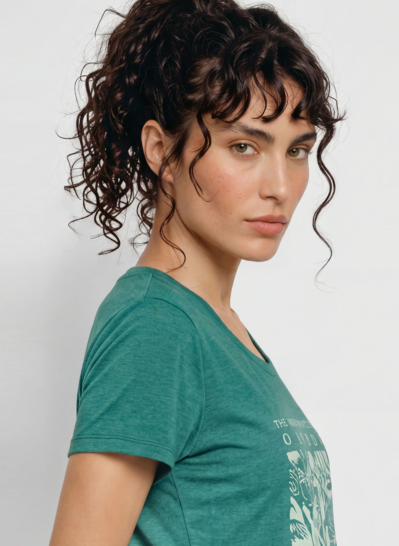 me°ru' T-shirt FAGERSTA: GROEN