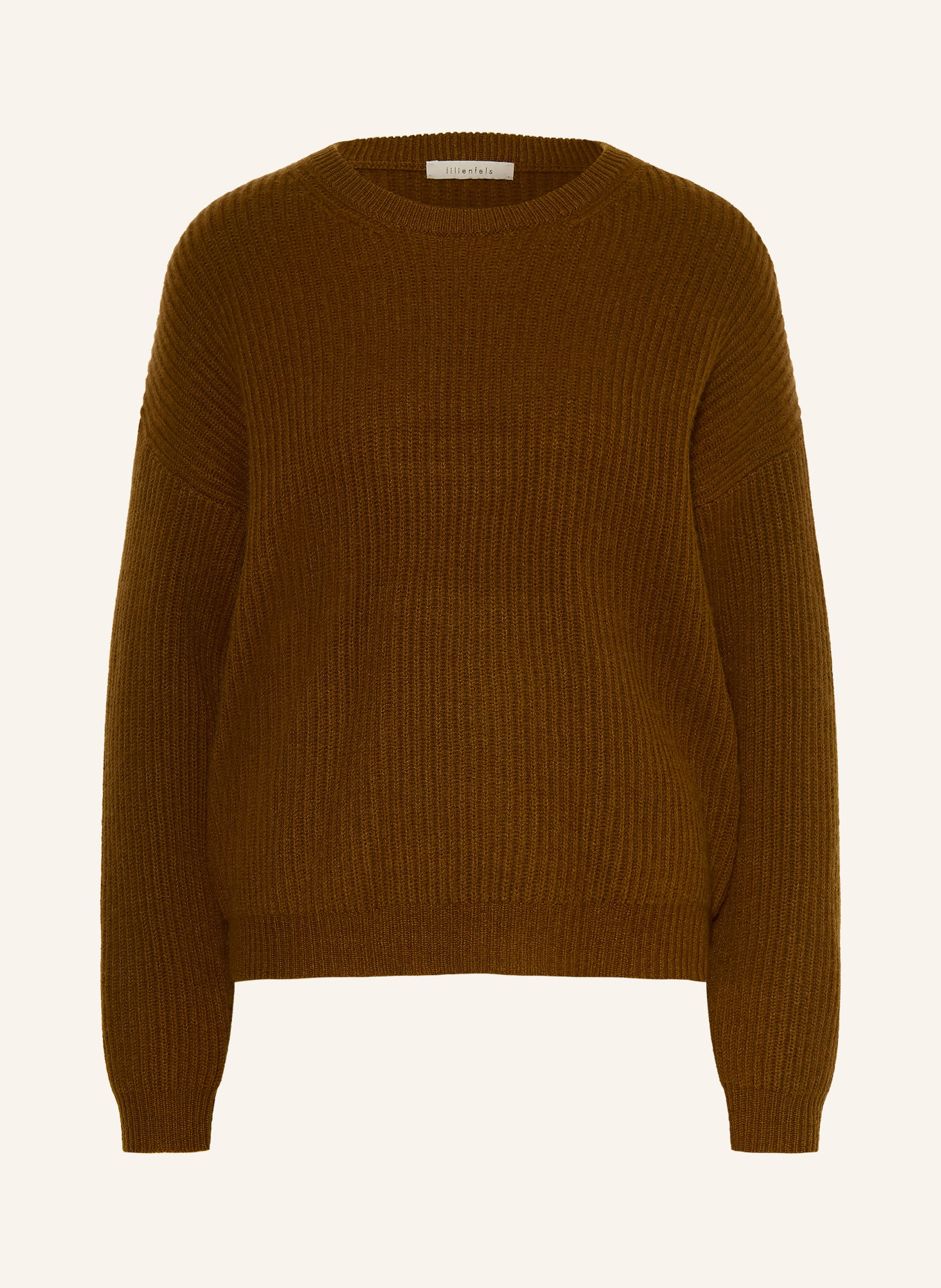 lilienfels Trui met alpaca: BRUIN