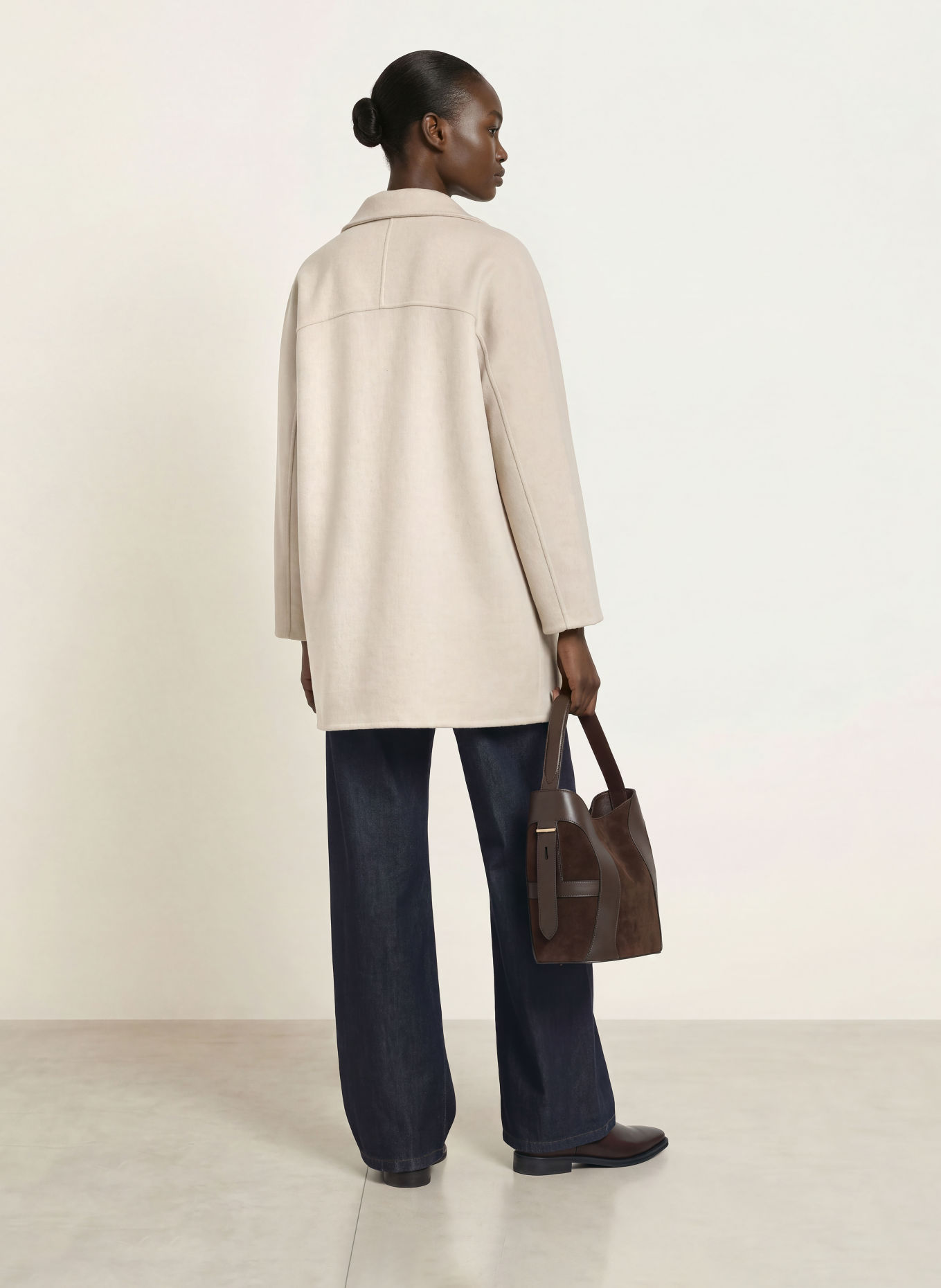 lilienfels Cabanmantel: CREME