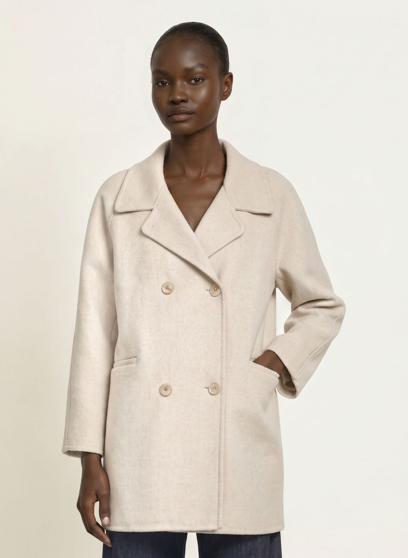 lilienfels Cabanmantel: CREME