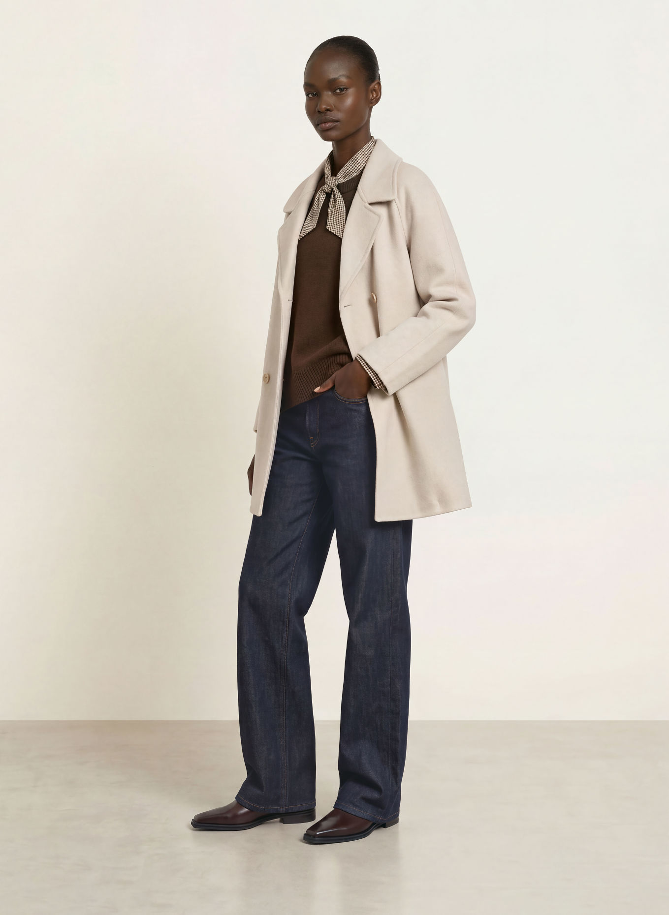 lilienfels Cabanmantel: CREME