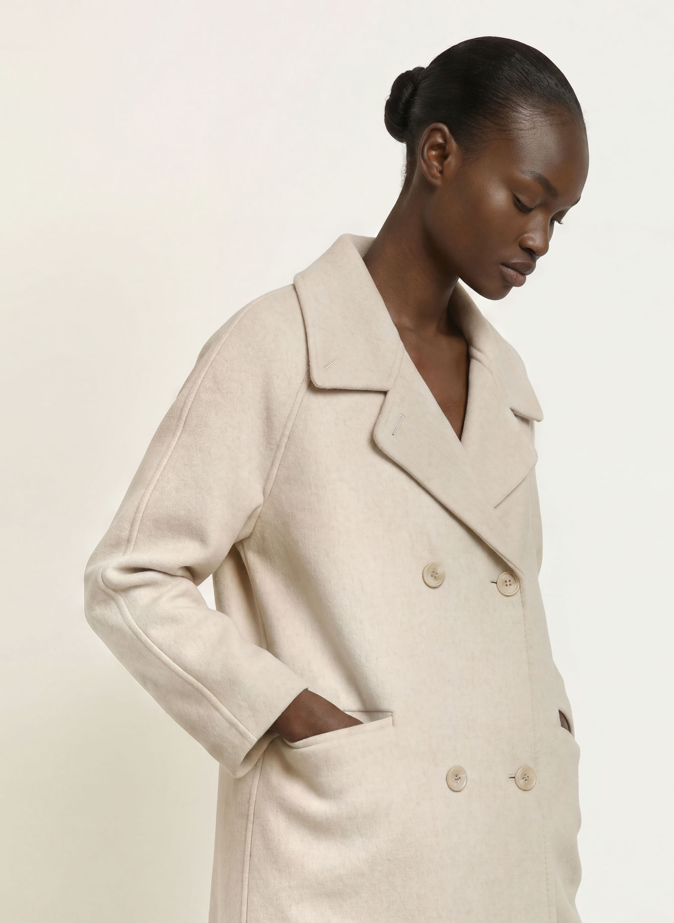 lilienfels Cabanmantel: CREME