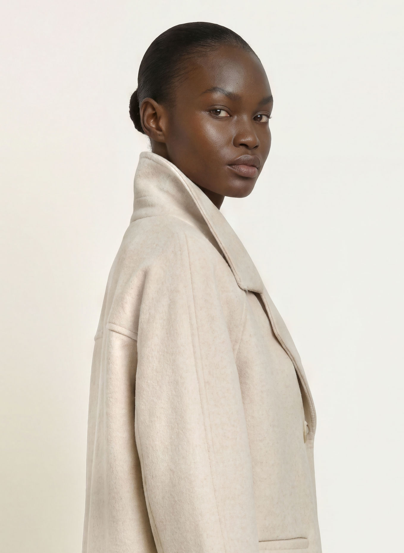 lilienfels Cabanmantel: CREME