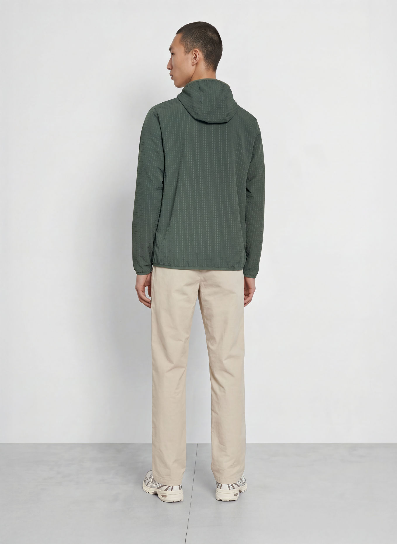 me°ru' Midlayer-jas TUNJA: DONKERGRIJS / DONKERGEEL