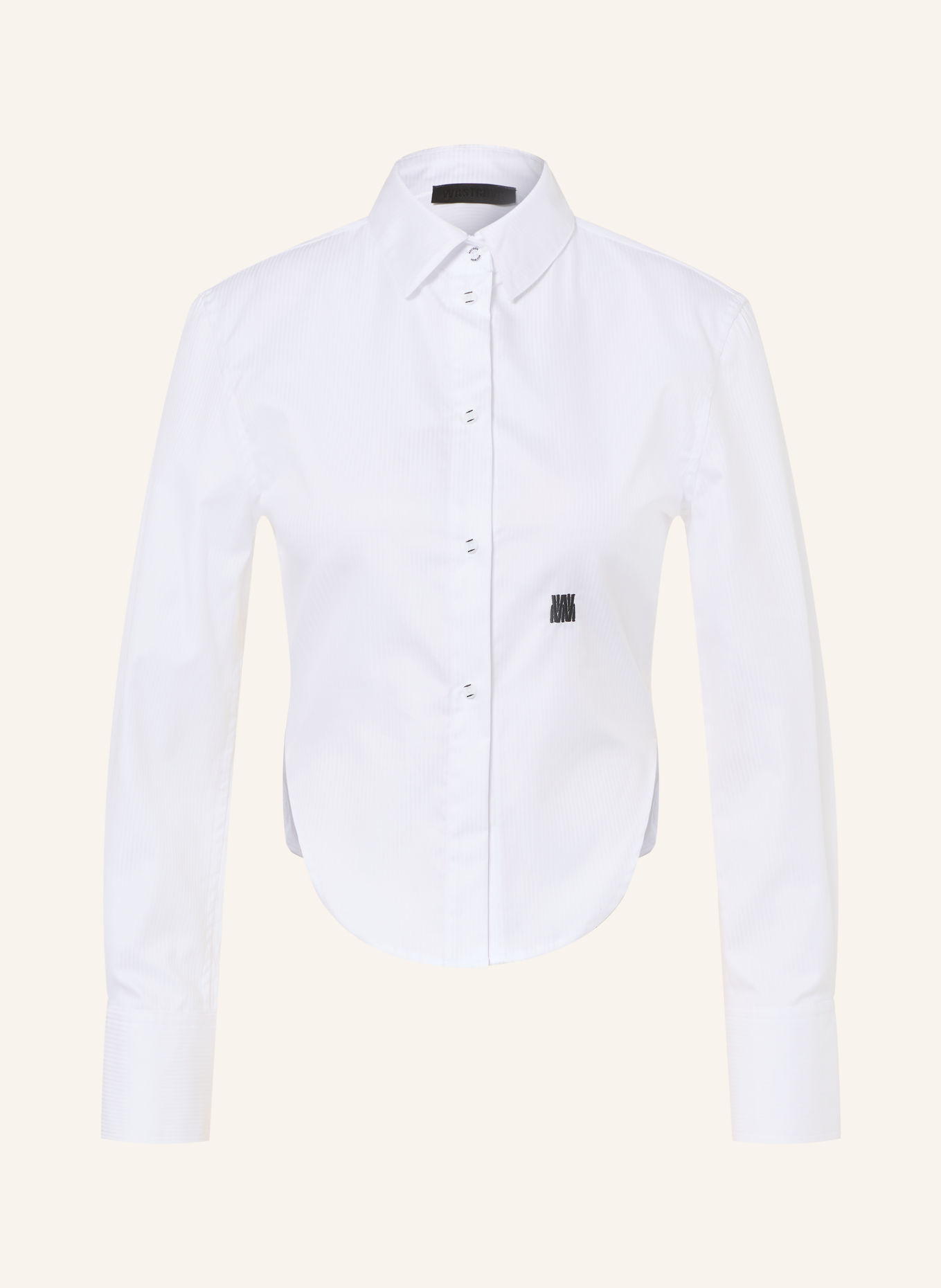 WRSTBHVR QUINN Shirt blouse: WHITE