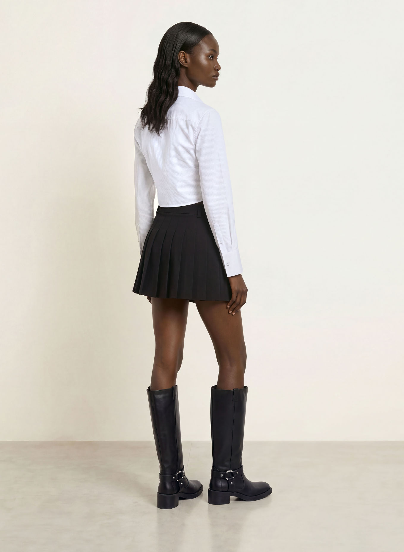 WRSTBHVR QUINN Shirt blouse: WHITE