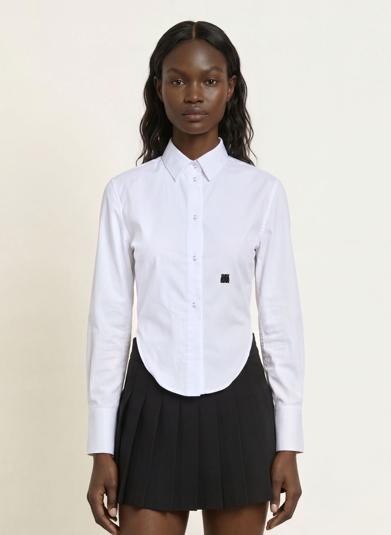 WRSTBHVR QUINN Shirt blouse: WHITE
