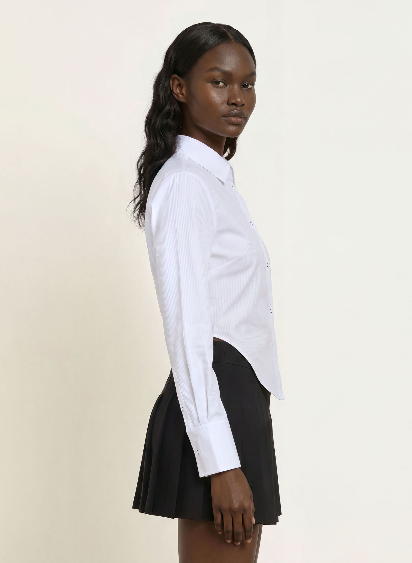 WRSTBHVR QUINN Shirt blouse: WHITE