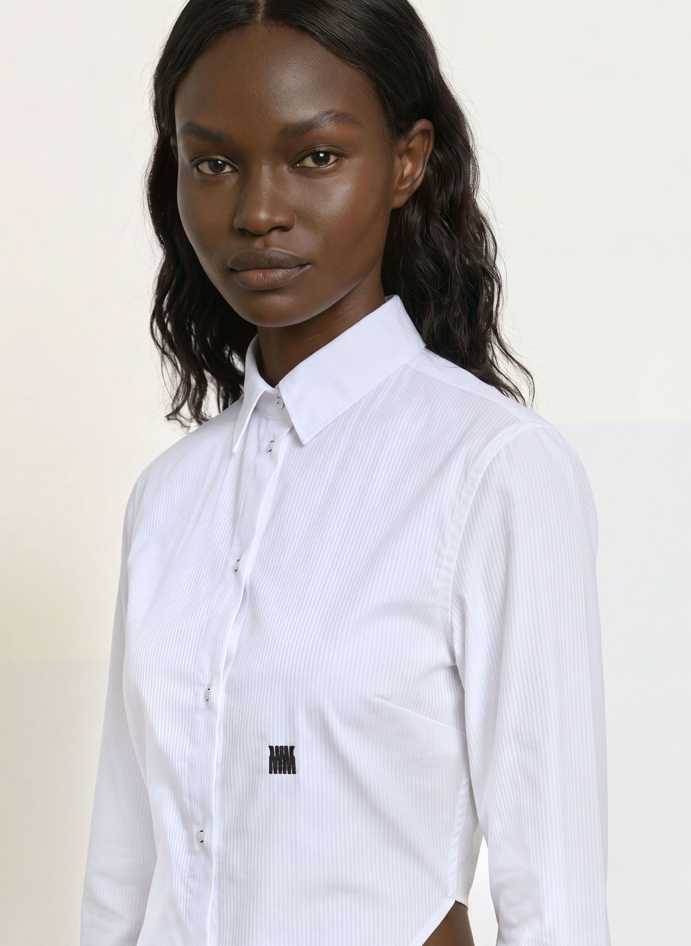 WRSTBHVR QUINN Shirt blouse: WHITE