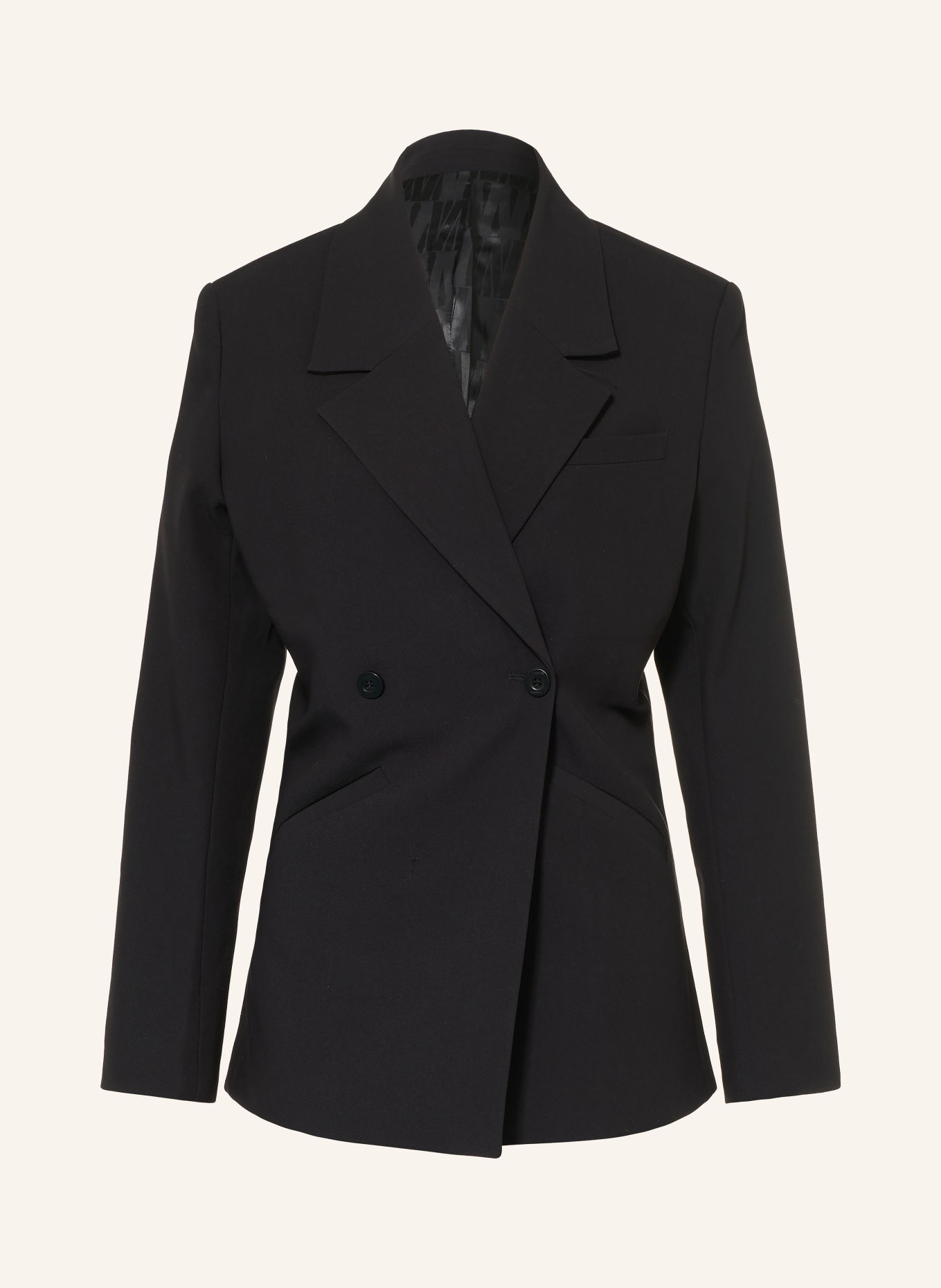 WRSTBHVR Blazer ESTELLE: SCHWARZ