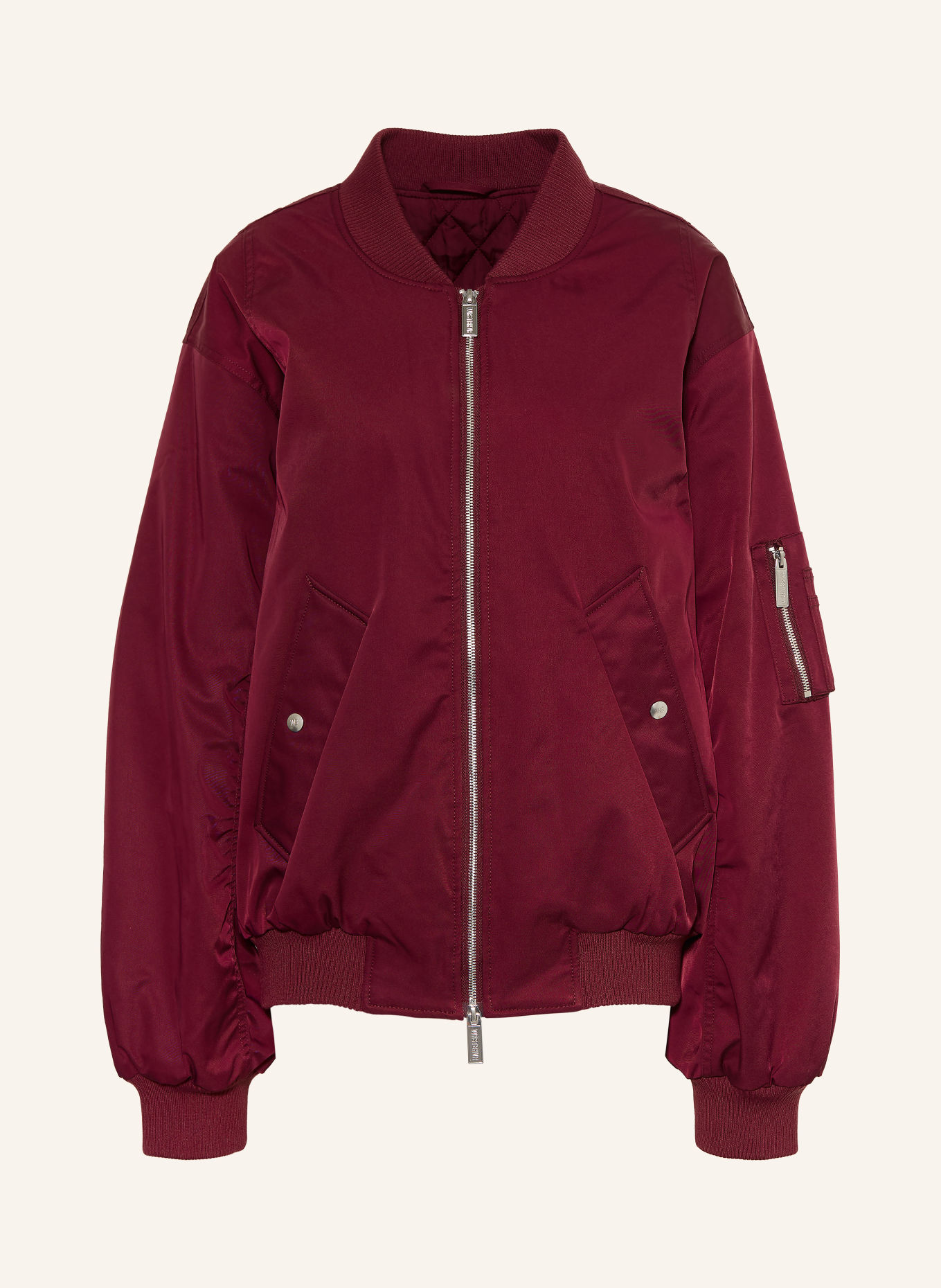 WRSTBHVR Blouson ARVEN V3: FUCHSIA