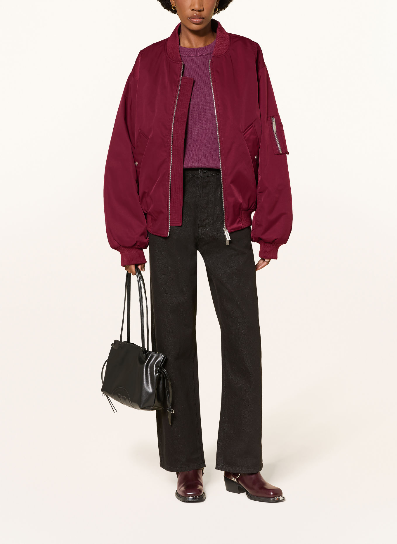 WRSTBHVR Blouson ARVEN V3: FUCHSIA