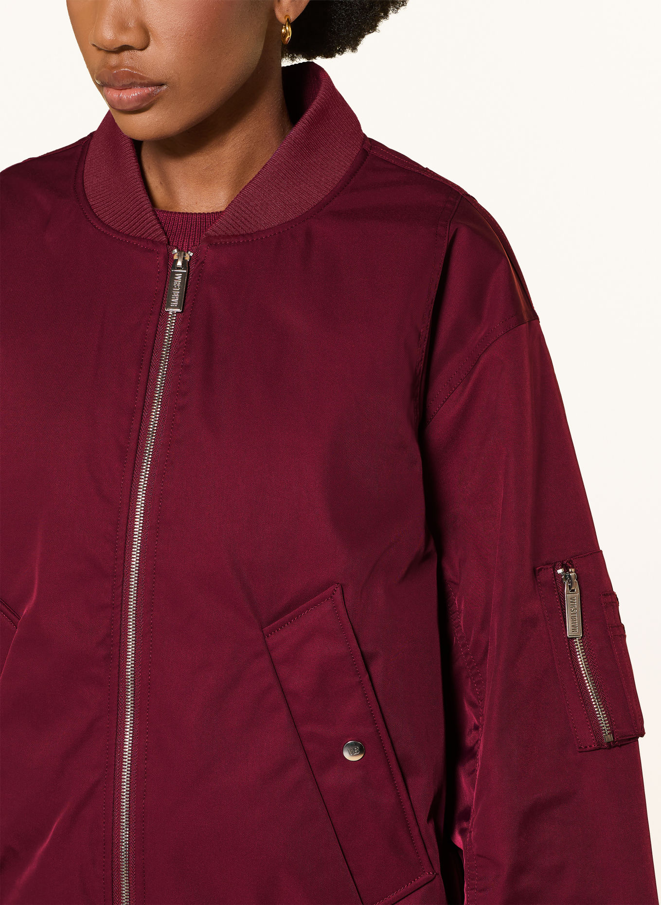 WRSTBHVR Blouson ARVEN V3: FUCHSIA
