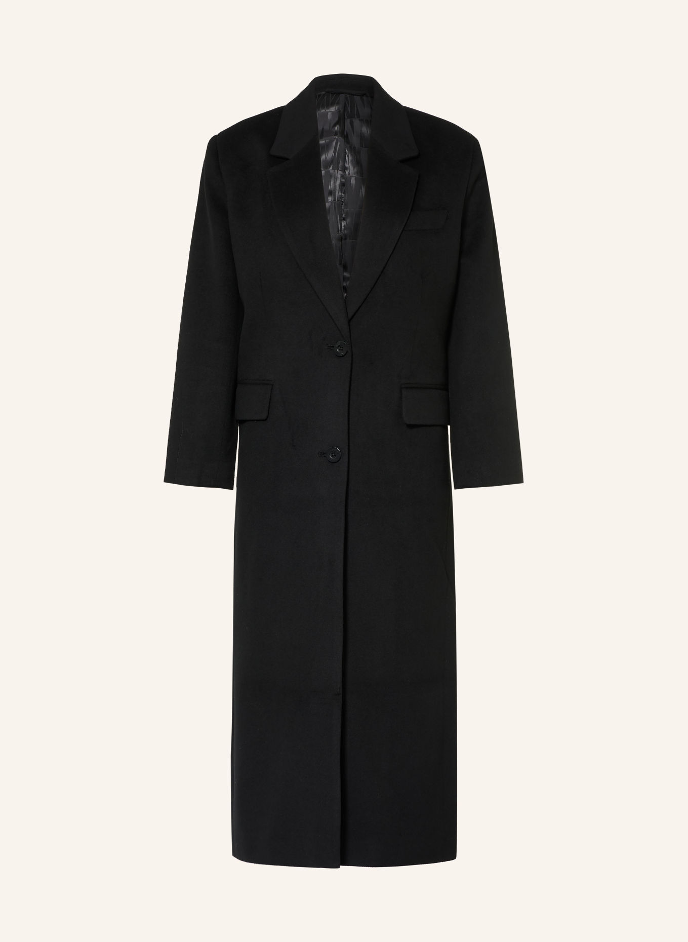 WRSTBHVR KATY V2 Coat: BLACK