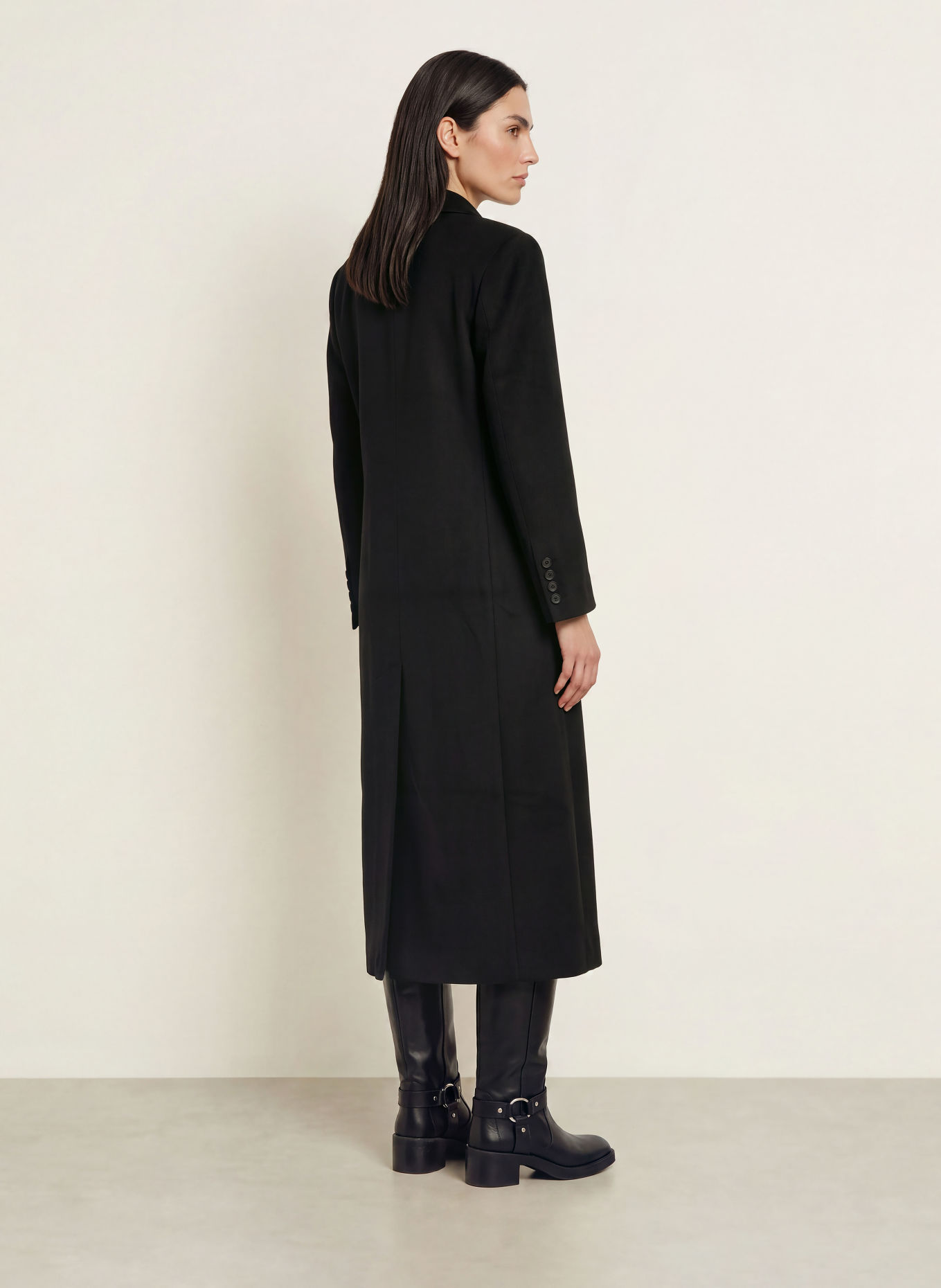 WRSTBHVR KATY V2 Coat: BLACK