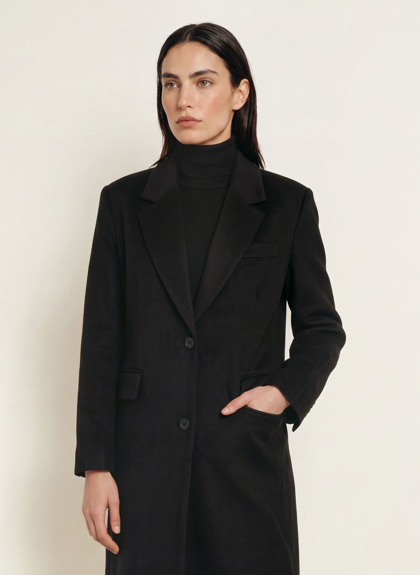 WRSTBHVR KATY V2 Coat: BLACK