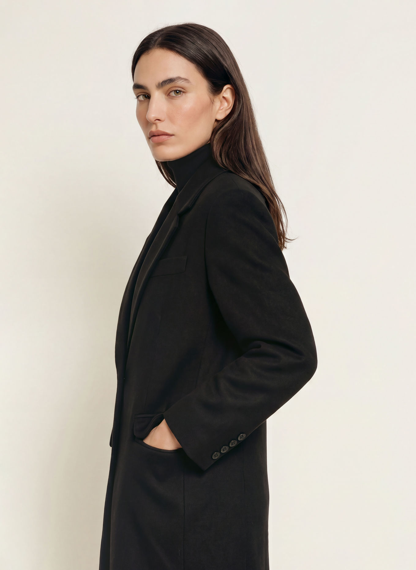WRSTBHVR KATY V2 Coat: BLACK