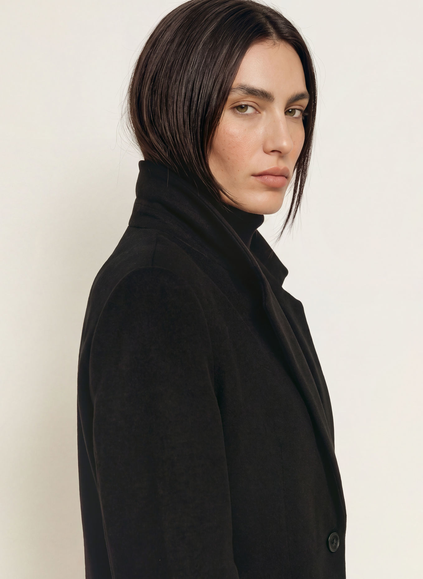 WRSTBHVR KATY V2 Coat: BLACK
