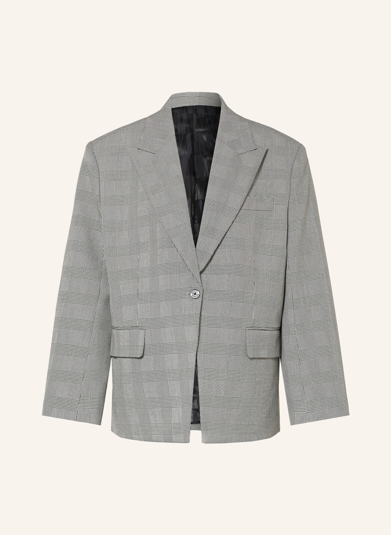 WRSTBHVR MADDEN V2 Blazer: BLACK / WHITE