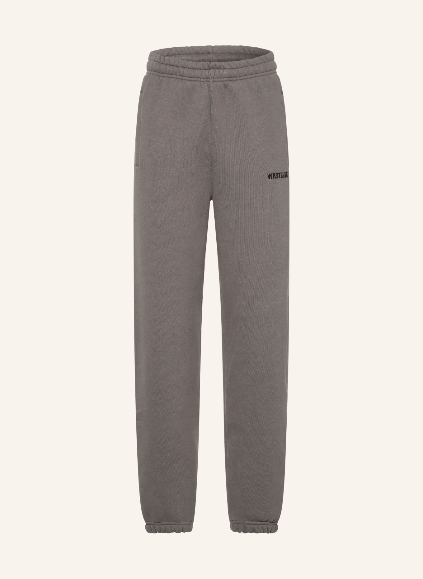 WRSTBHVR Sweatpants ILAY V3: GRAU