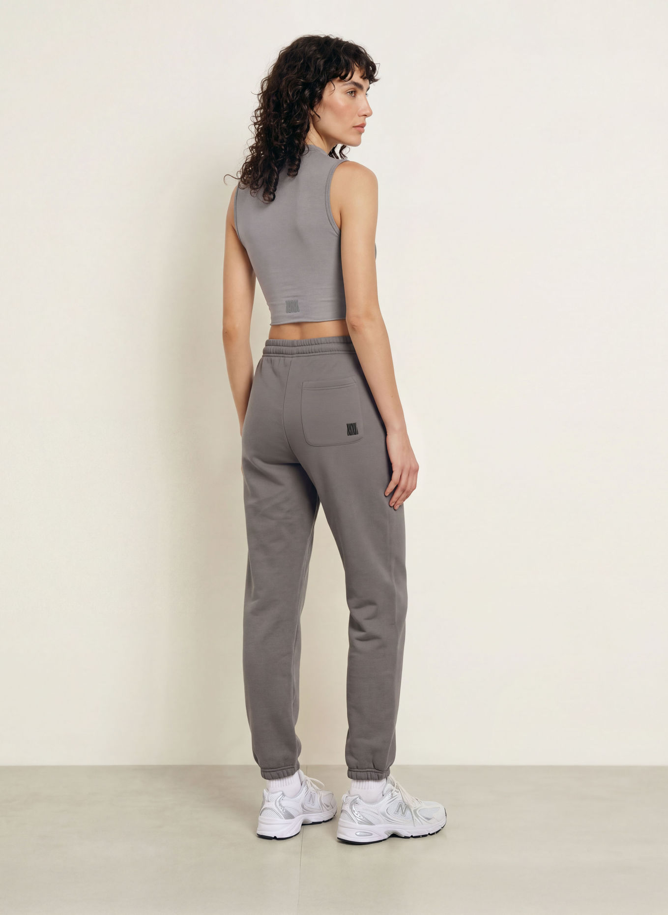 WRSTBHVR Sweatpants ILAY V3: GRAU