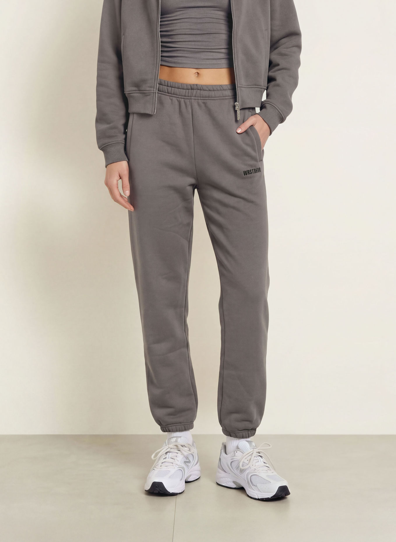 WRSTBHVR Sweatpants ILAY V3: GRAU