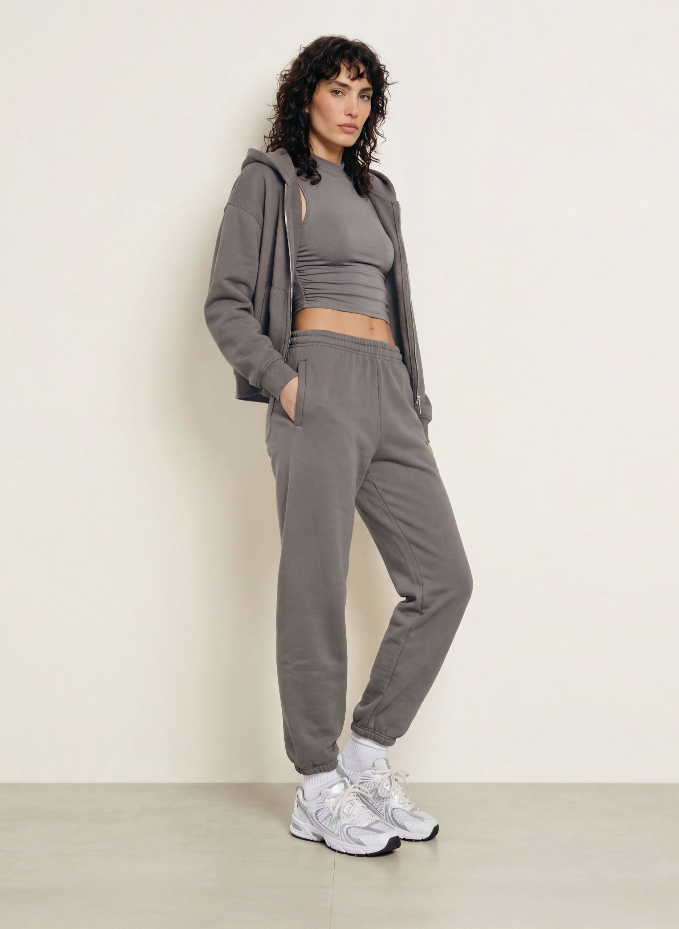 WRSTBHVR Sweatpants ILAY V3: GRAU