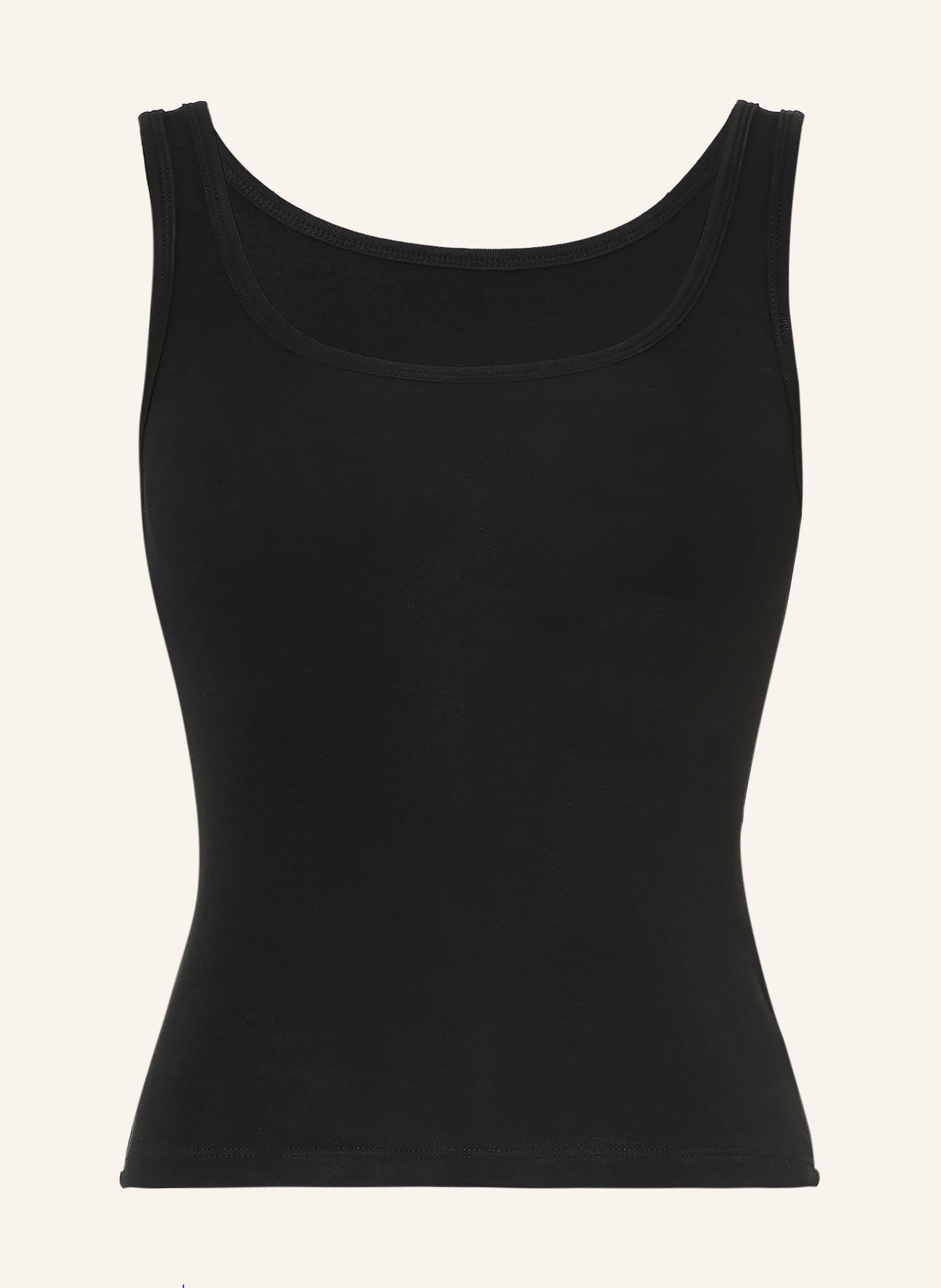 WRSTBHVR AMBER Top: BLACK
