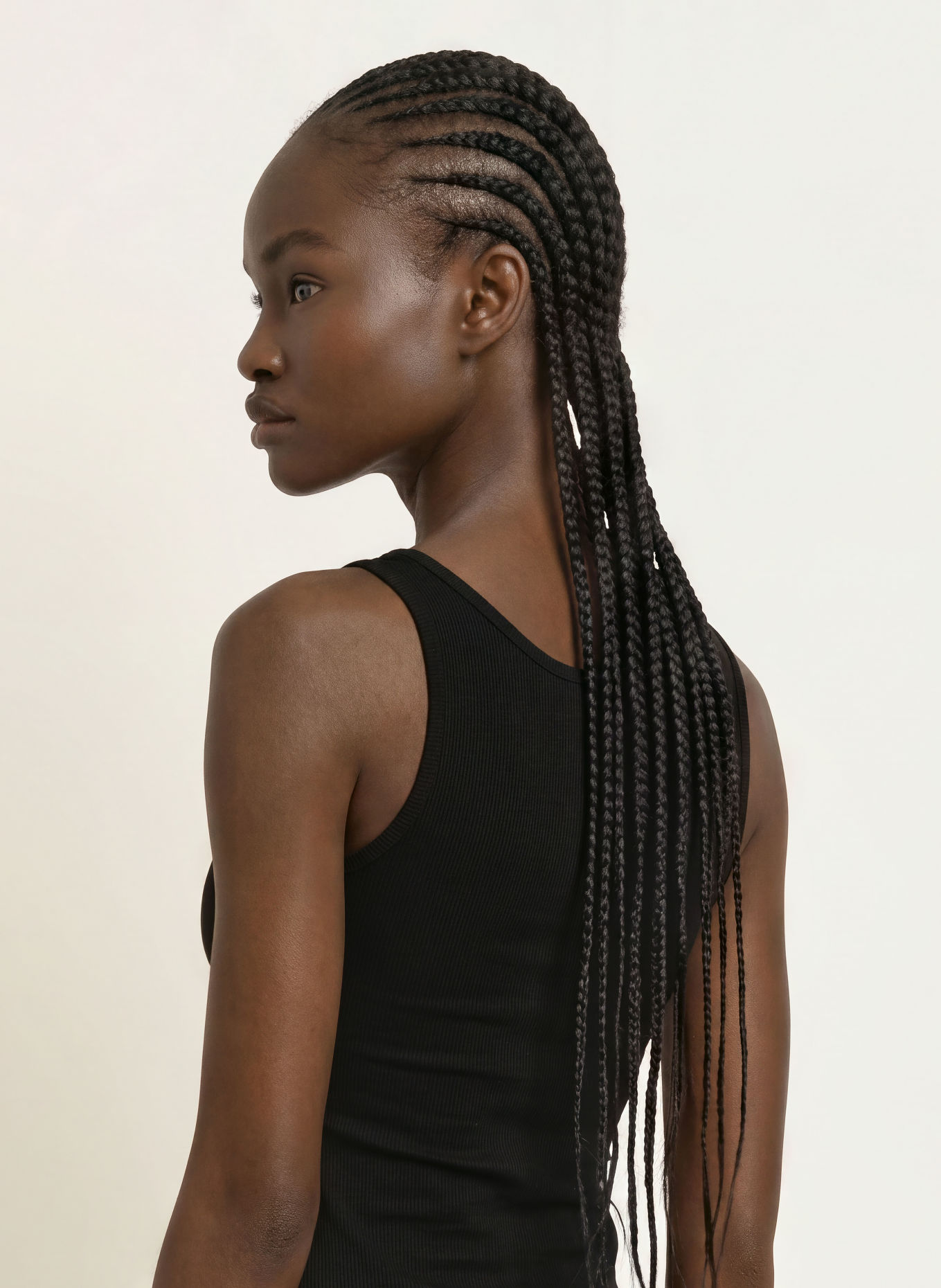 WRSTBHVR AMBER Top: BLACK