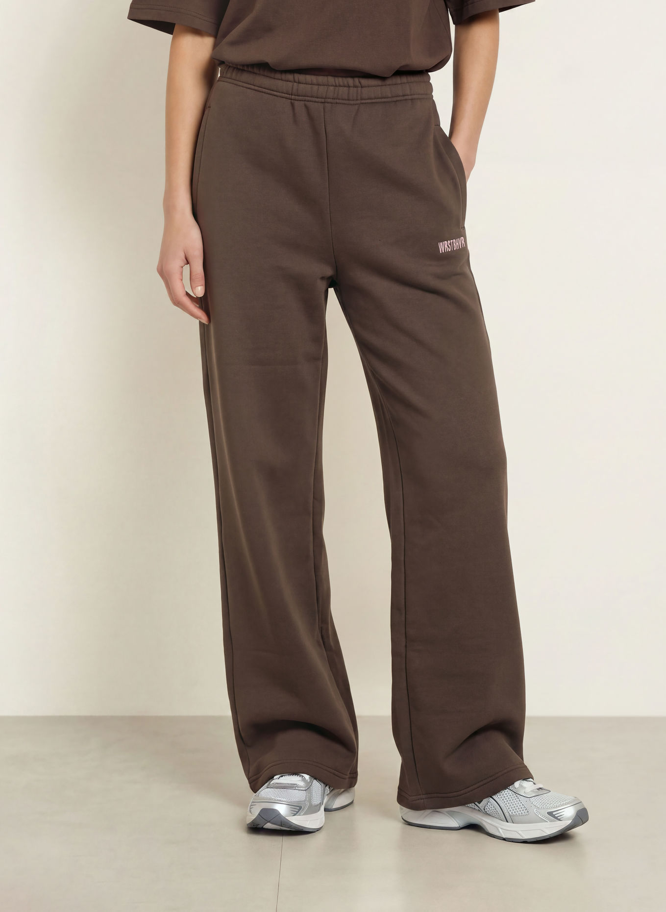 WRSTBHVR Sweatpants ZAYN V4: BRAUN