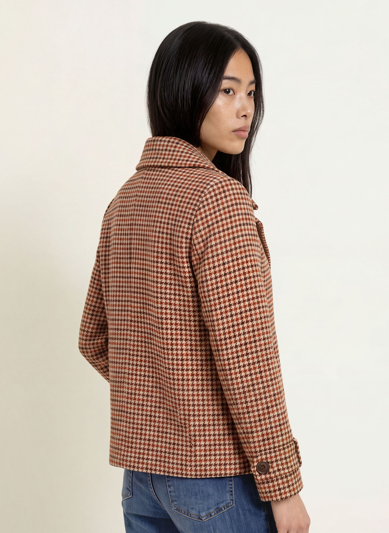 MORE & MORE Cabanjas: BEIGE / DONKERROOD / ZWART