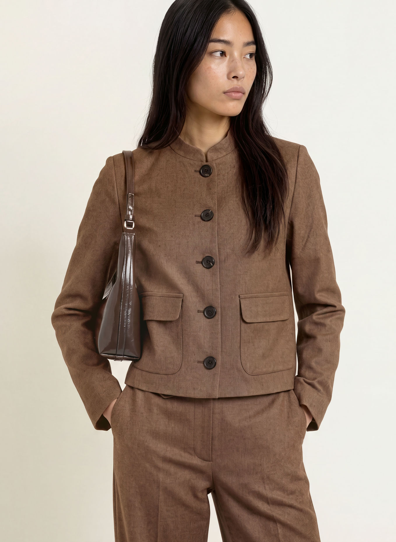 MORE & MORE Blazer: BRUIN