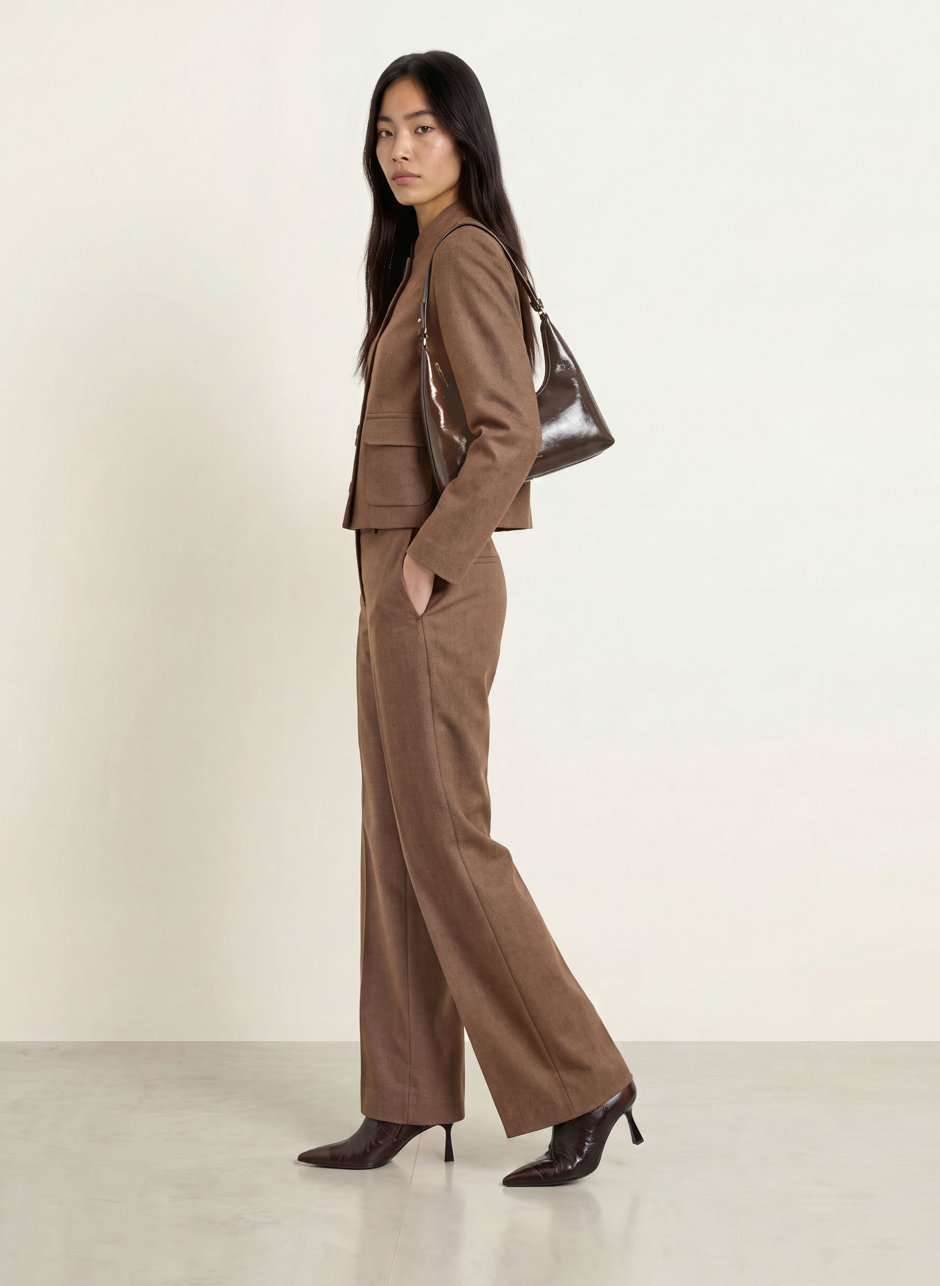 MORE & MORE Blazer: BRUIN