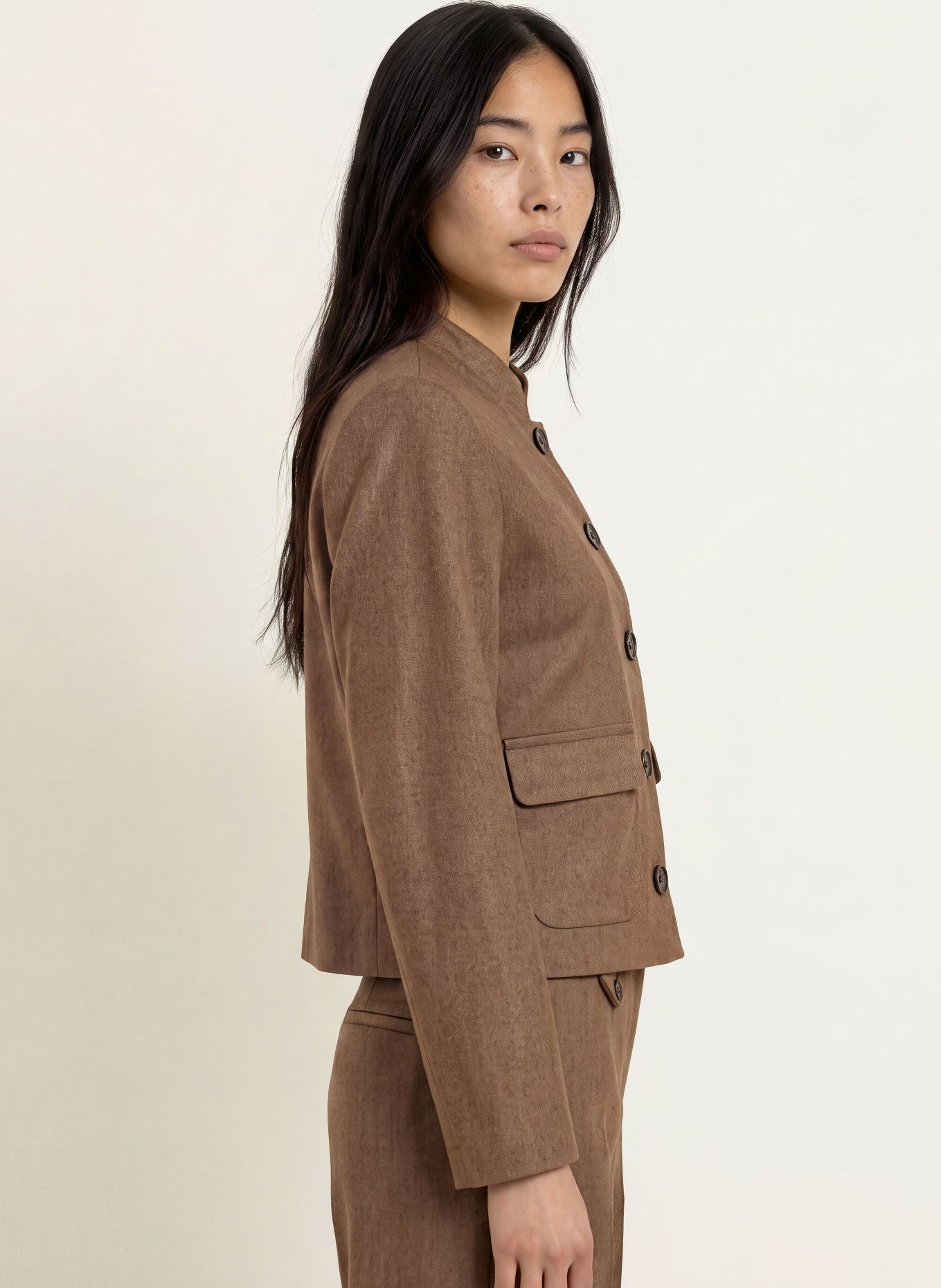 MORE & MORE Blazer: BRUIN