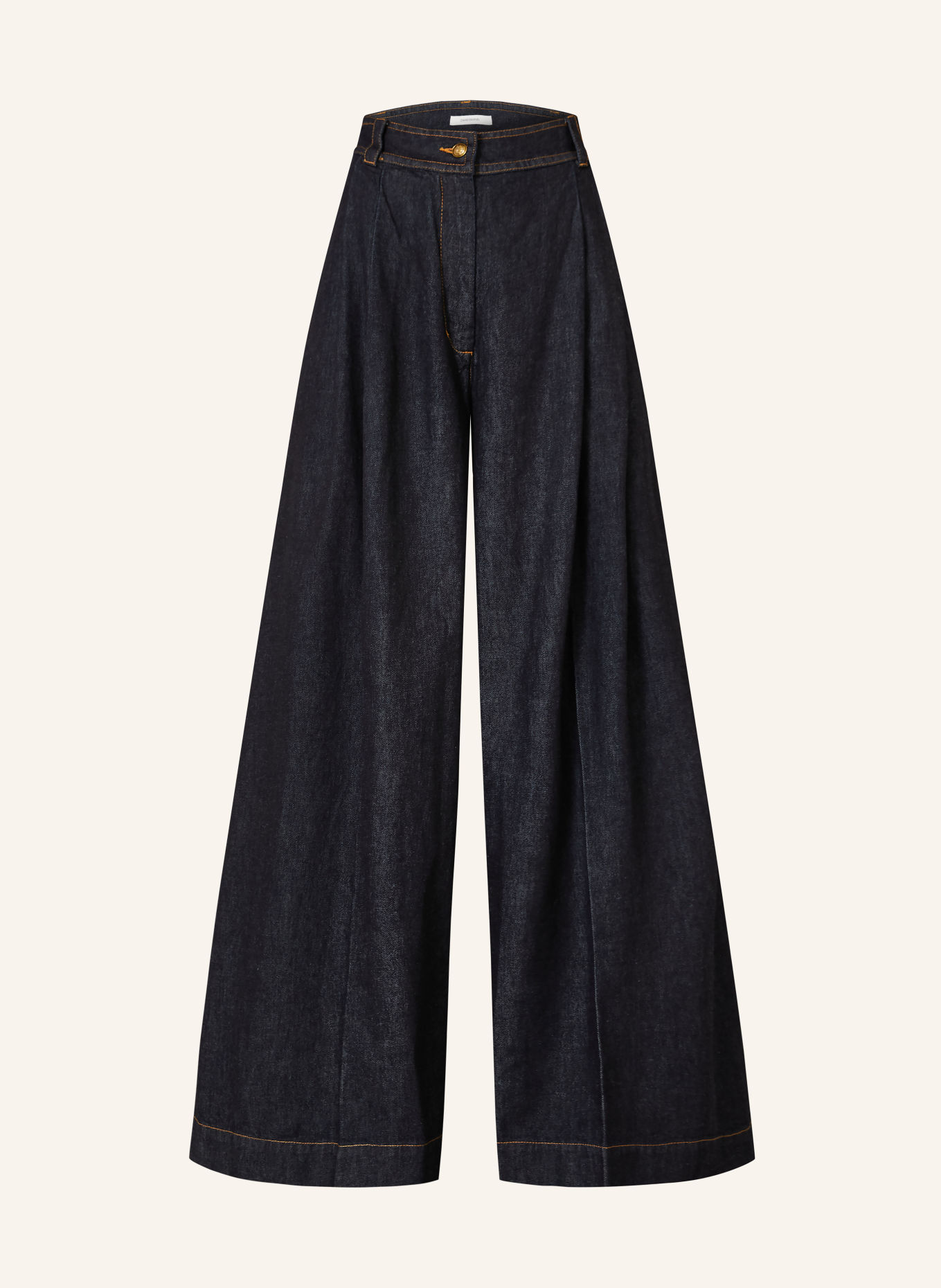 ZIMMERMANN Wide-Leg jeans VALIANT: ONXB Onyx Blue