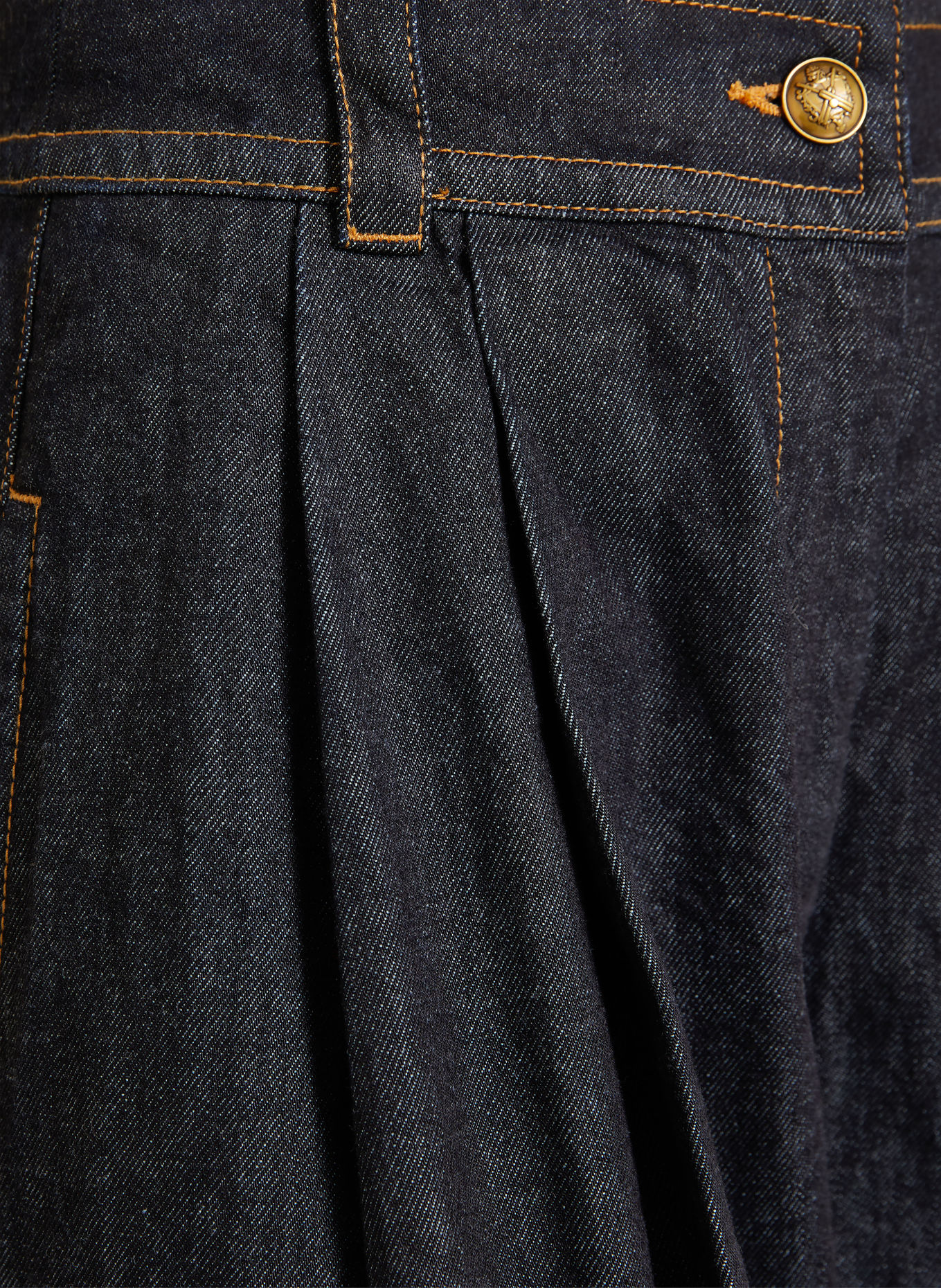 ZIMMERMANN Wide-Leg jeans VALIANT: ONXB Onyx Blue
