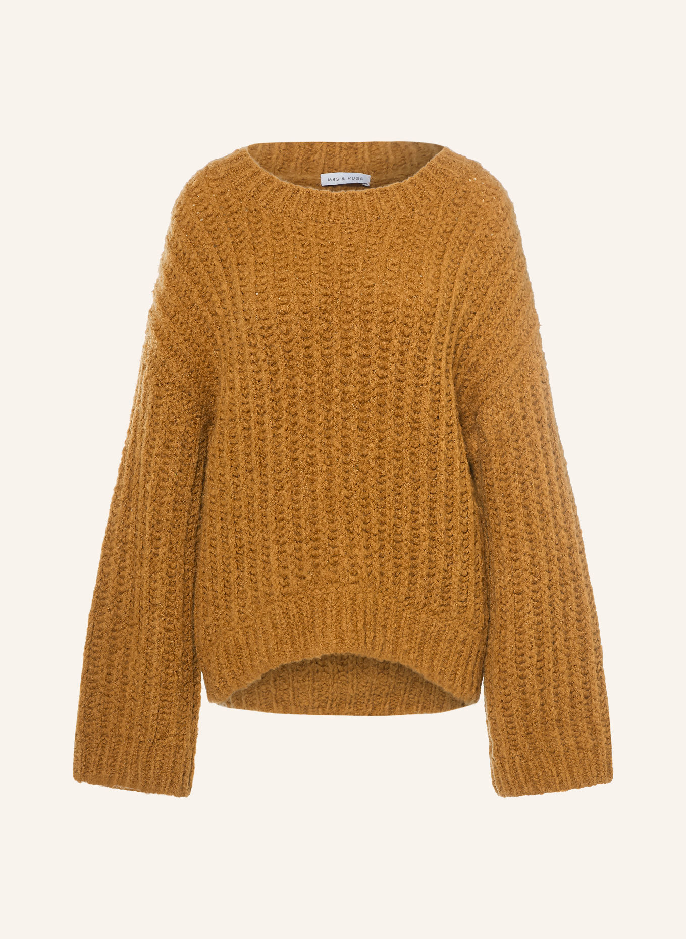 MRS & HUGS Pullover: KAMEL