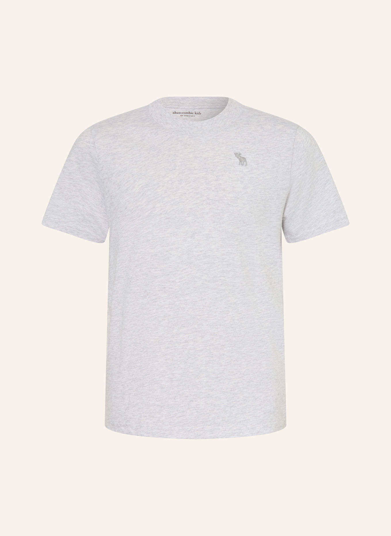 Abercrombie & Fitch T-shirt: LIGHT GRAY