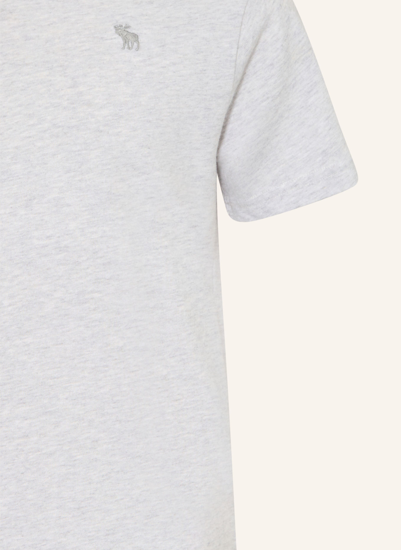 Abercrombie & Fitch T-shirt: LIGHT GRAY